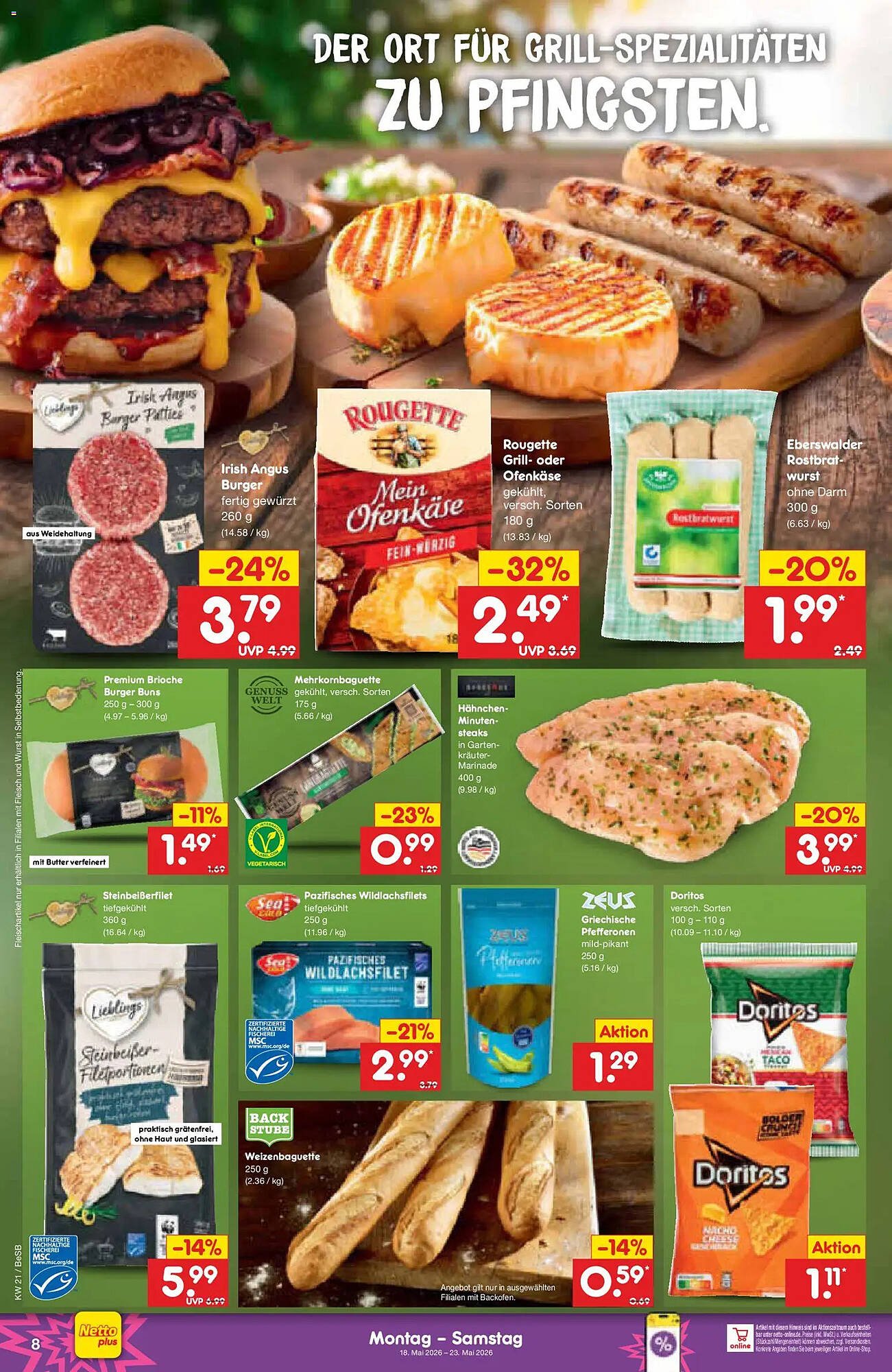 Netto Marken-Discount Prospekt (2026-05-18 - 2026-05-23)