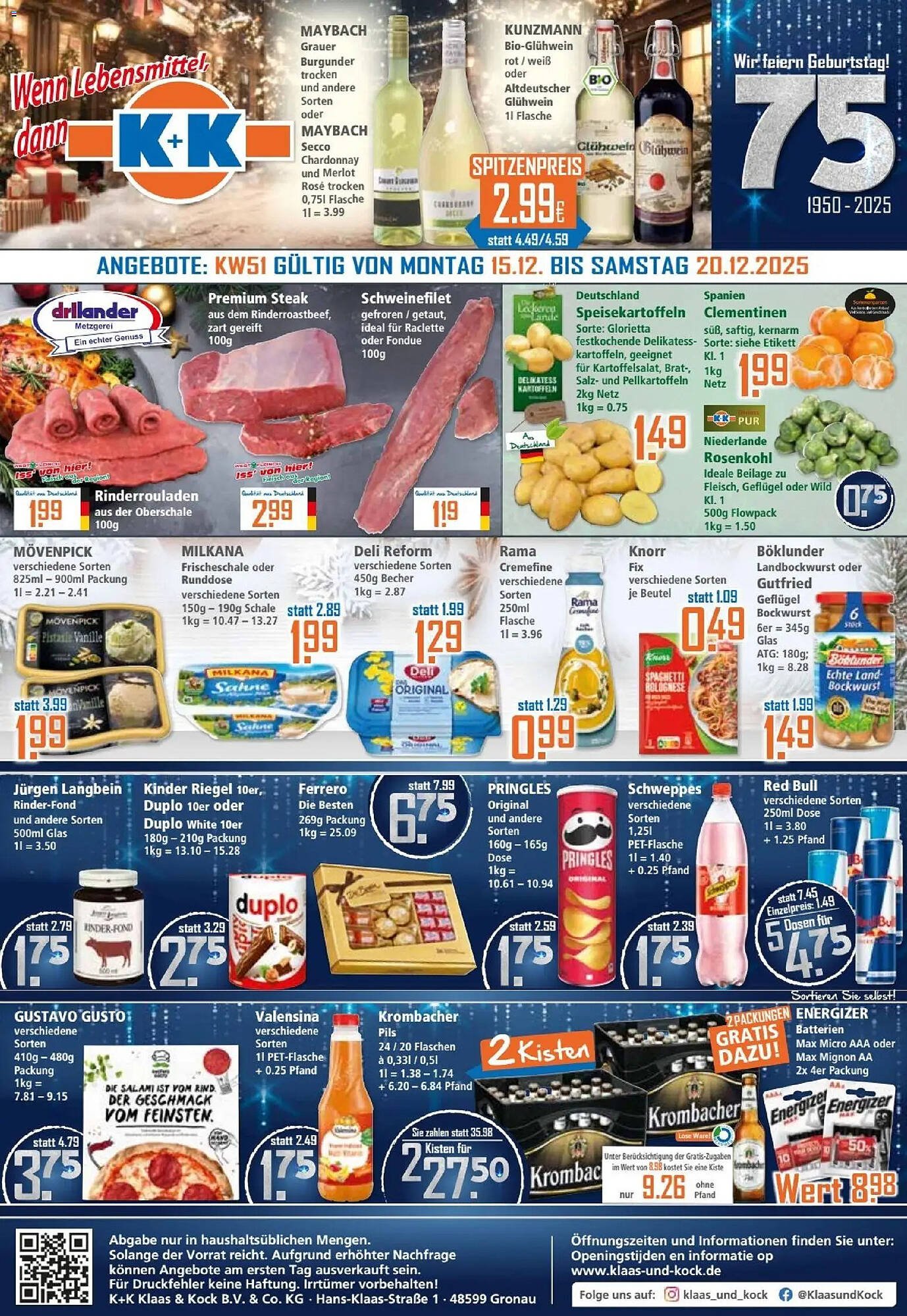 Klaas und Kock Prospekt (2025-12-15 - 2025-12-20)