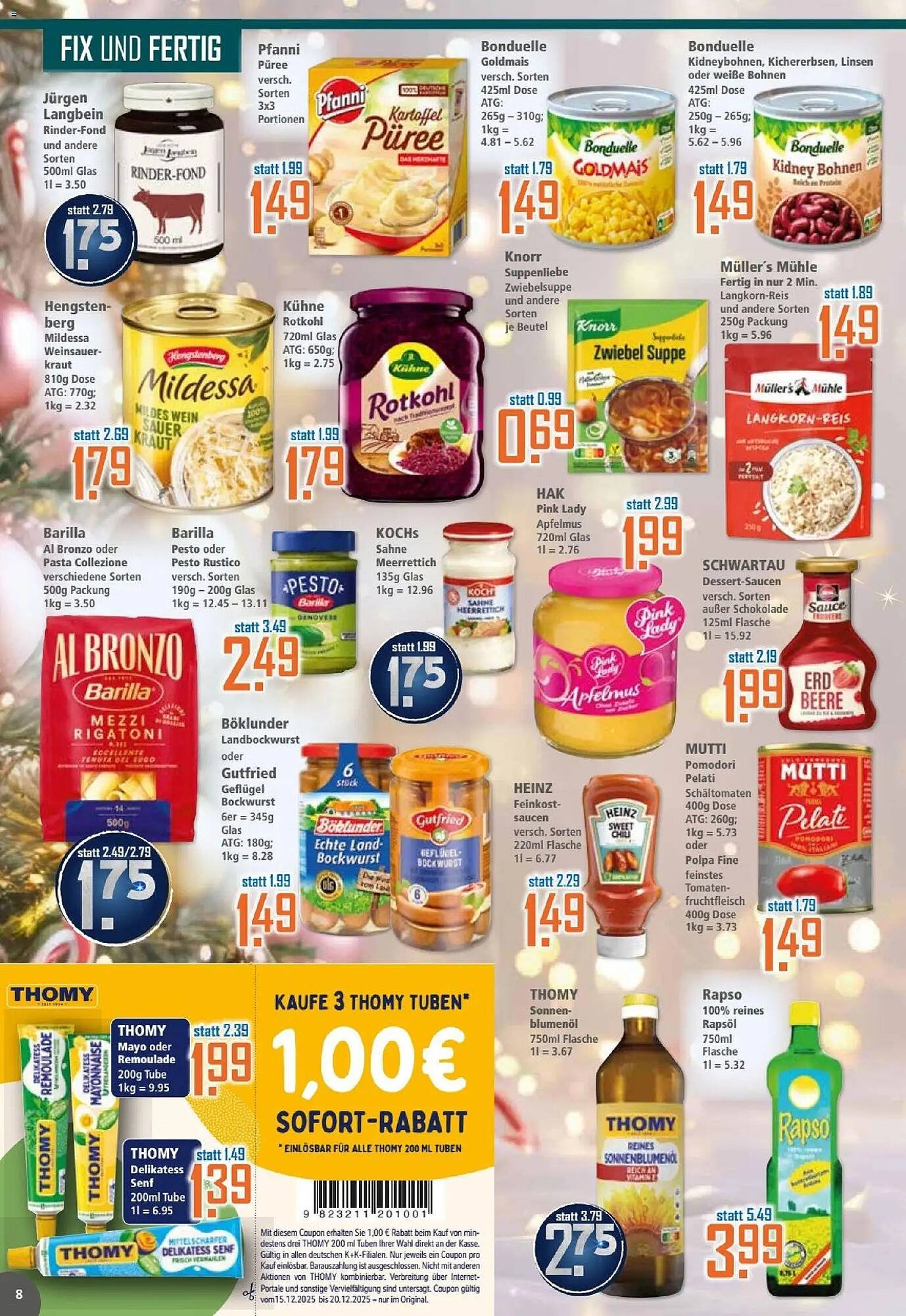 Klaas und Kock Prospekt (2025-12-15 - 2025-12-20)