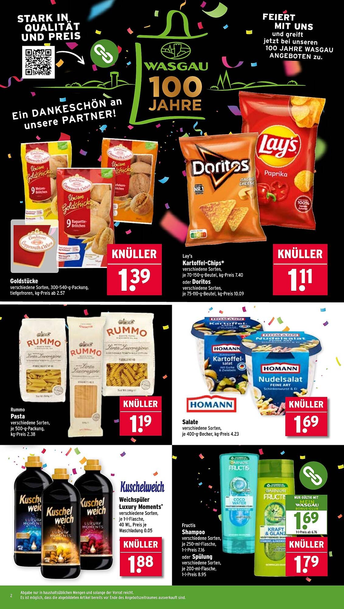 Wasgau Prospekt (2025-08-11 - 2025-08-16) | 2