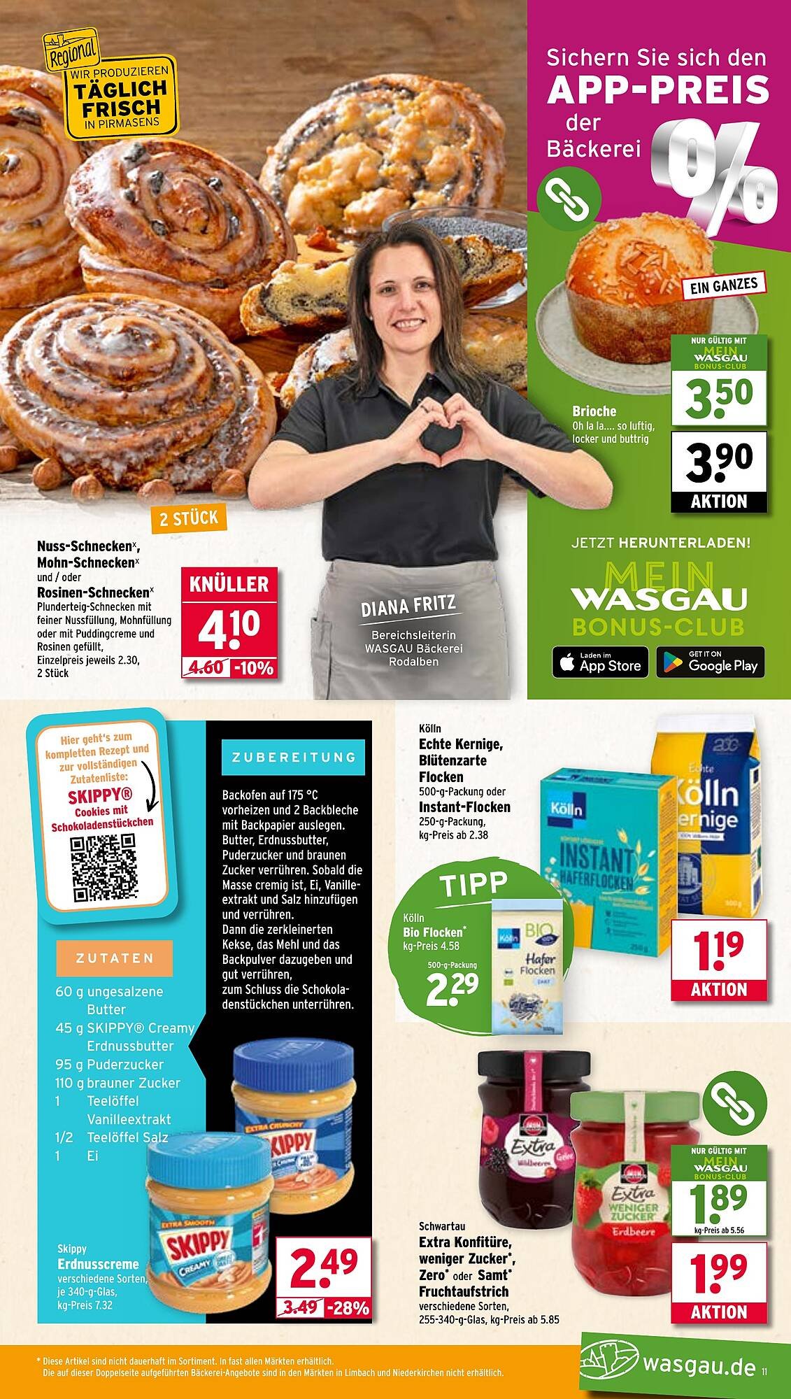 Wasgau Prospekt (2025-08-11 - 2025-08-16) | 11