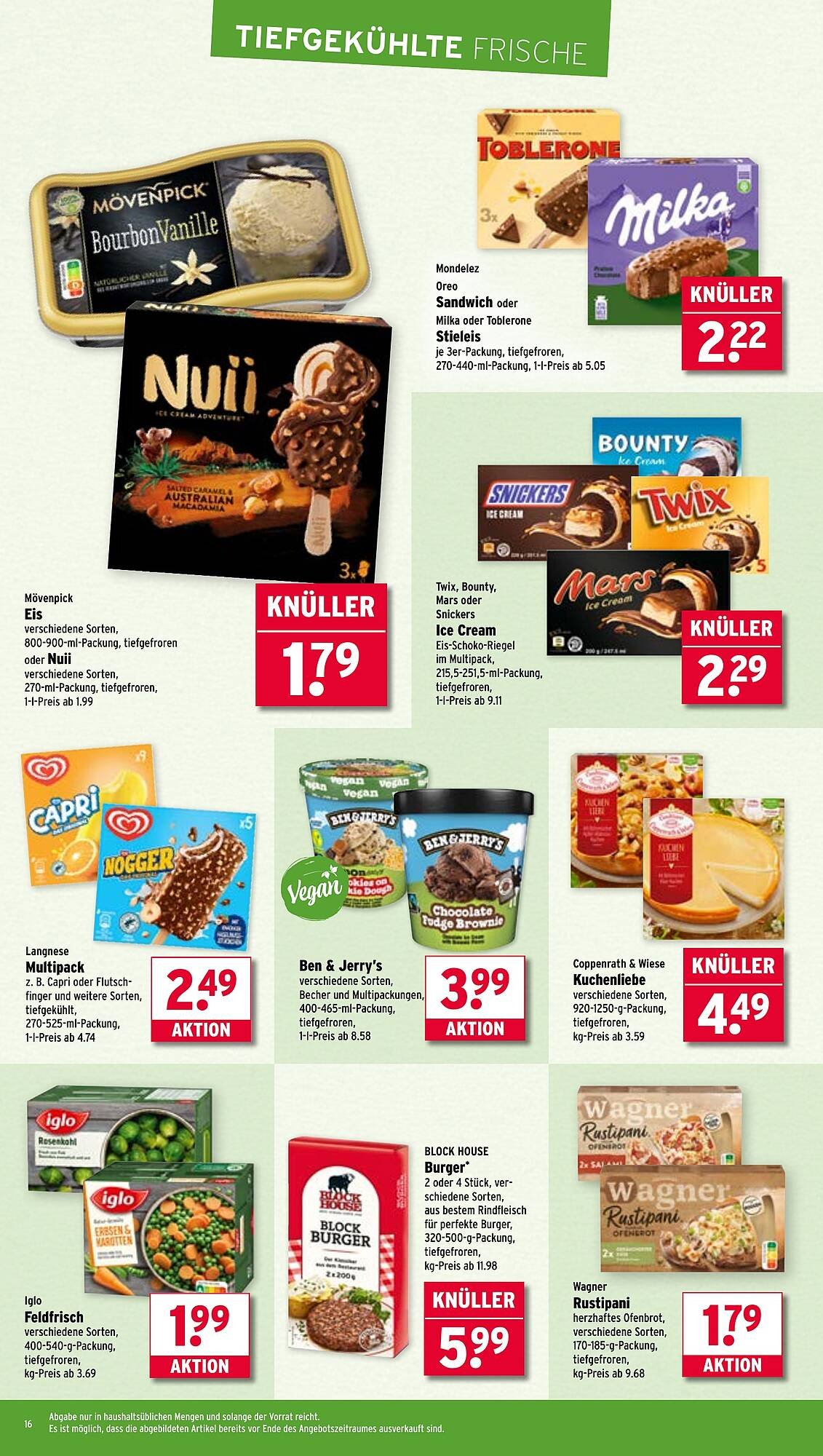Wasgau Prospekt (2025-08-11 - 2025-08-16) | 16