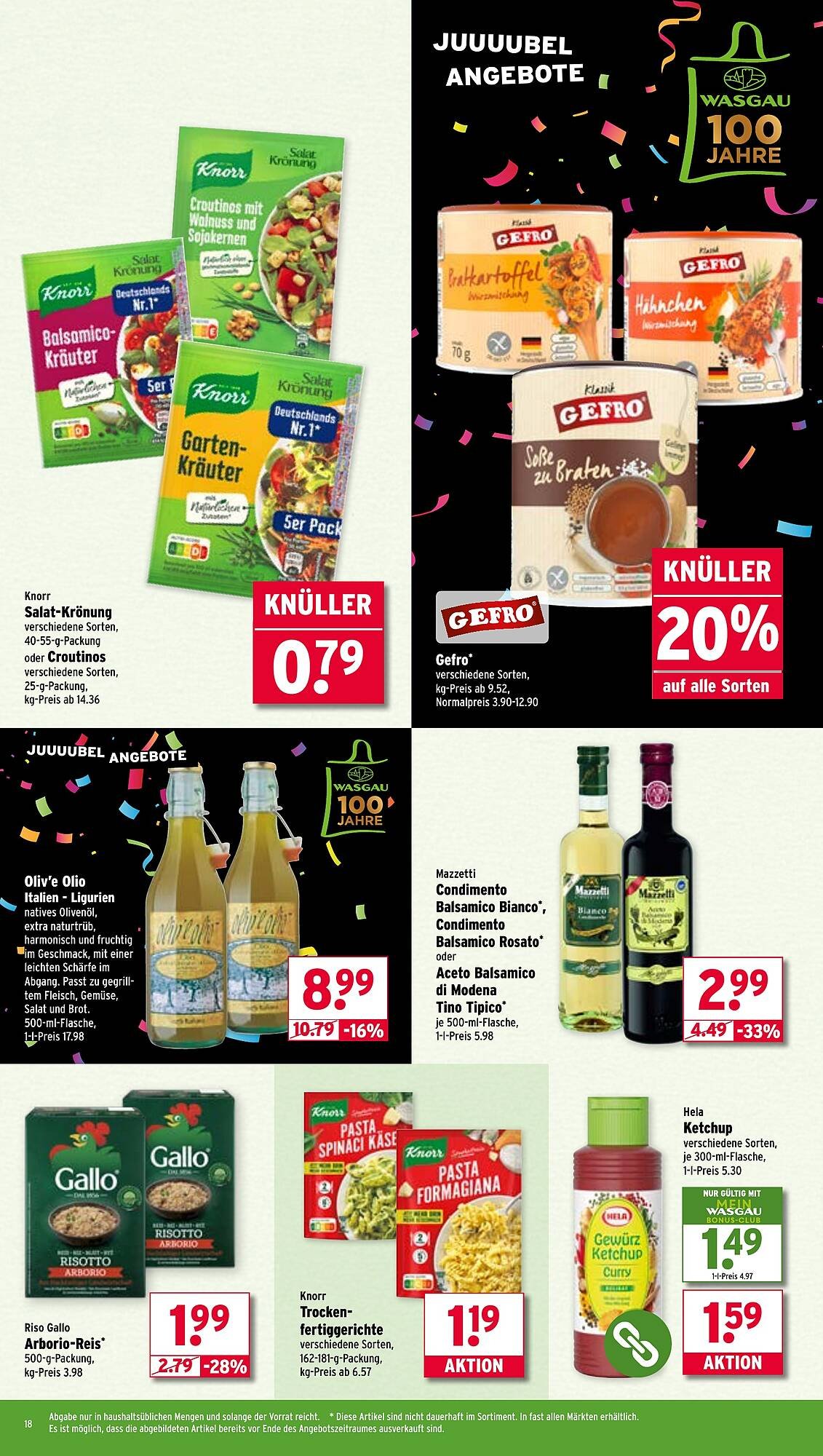 Wasgau Prospekt (2025-08-11 - 2025-08-16) | 18