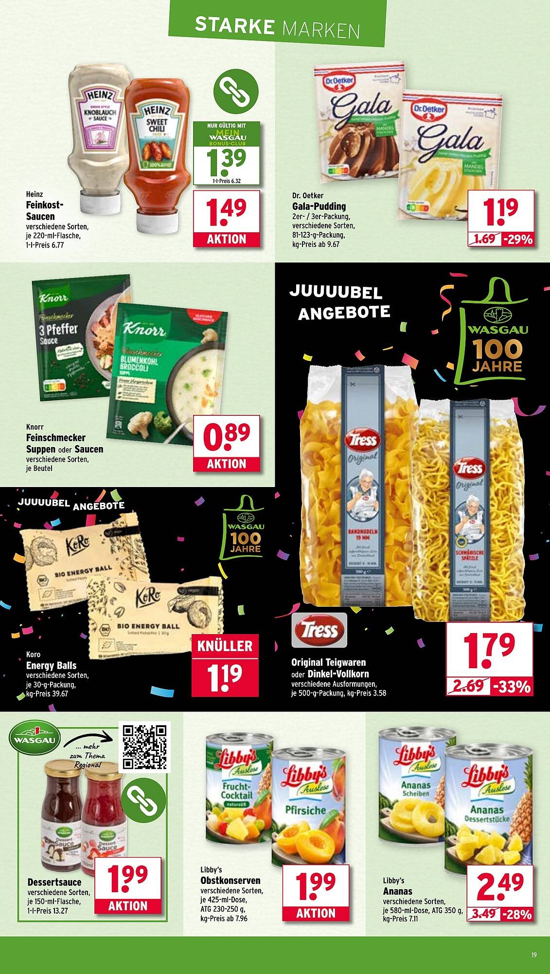 Wasgau Prospekt (2025-08-11 - 2025-08-16) | 19