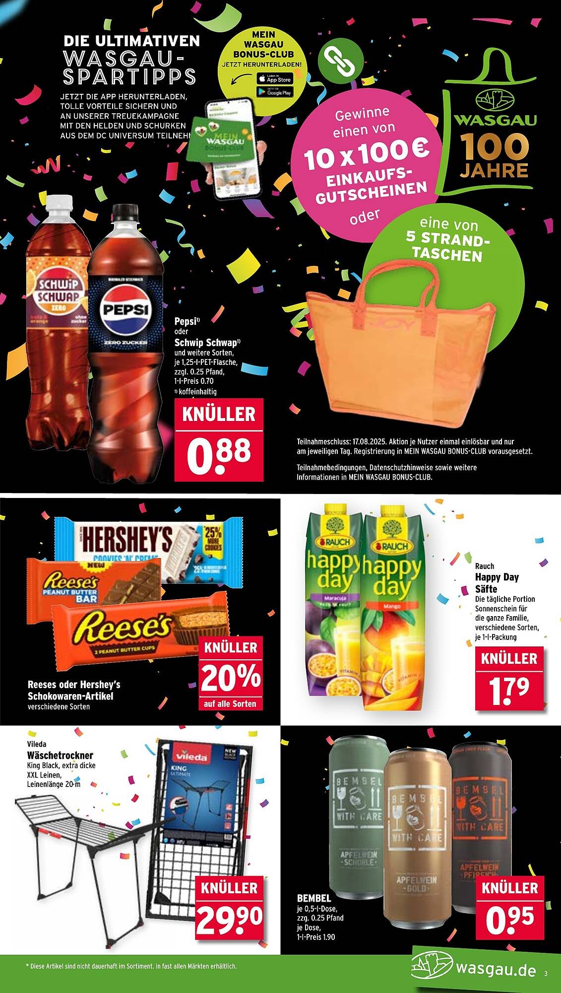 Wasgau Prospekt (2025-08-11 - 2025-08-16) | 3