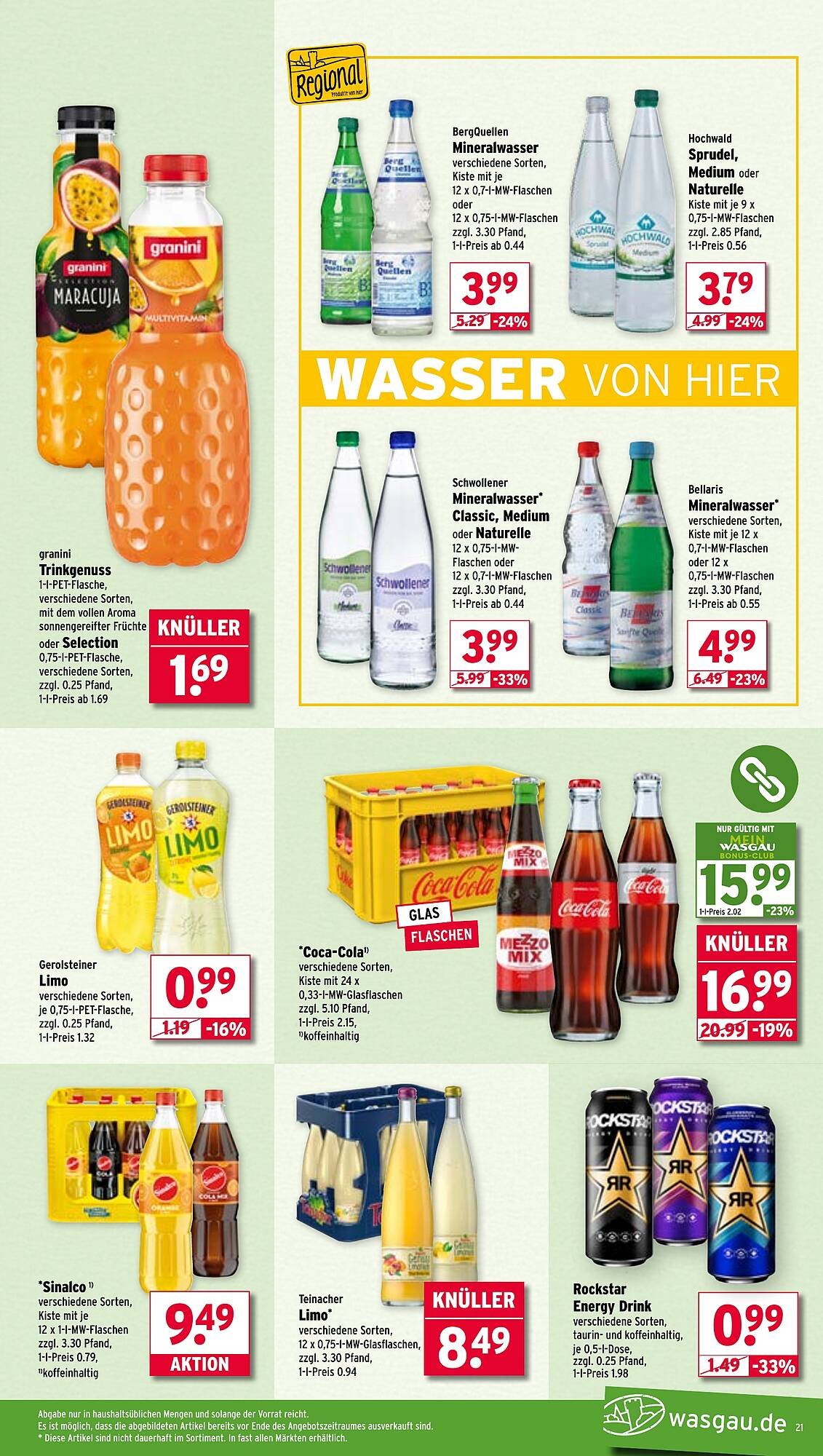 Wasgau Prospekt (2025-08-11 - 2025-08-16) | 21