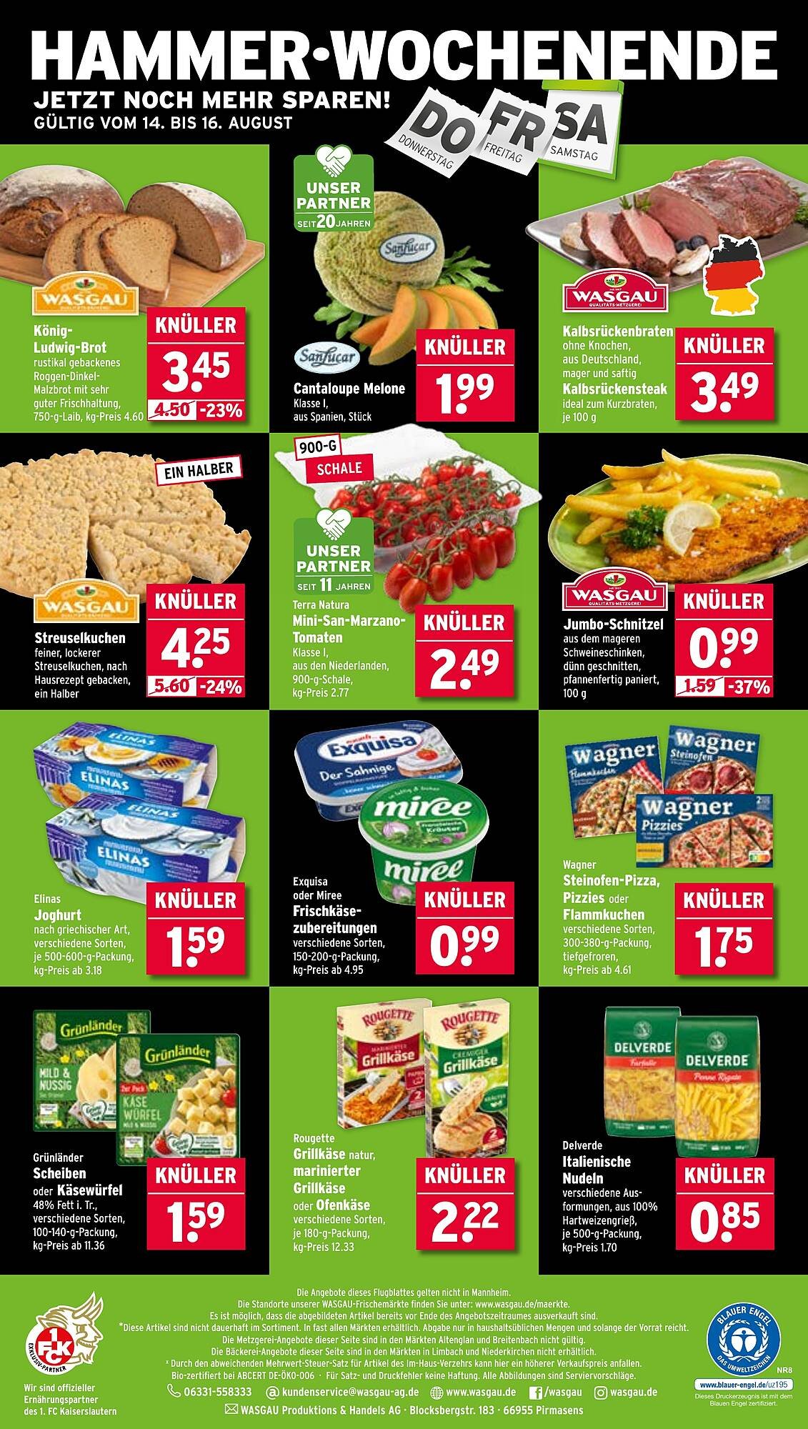 Wasgau Prospekt (2025-08-11 - 2025-08-16) | 28