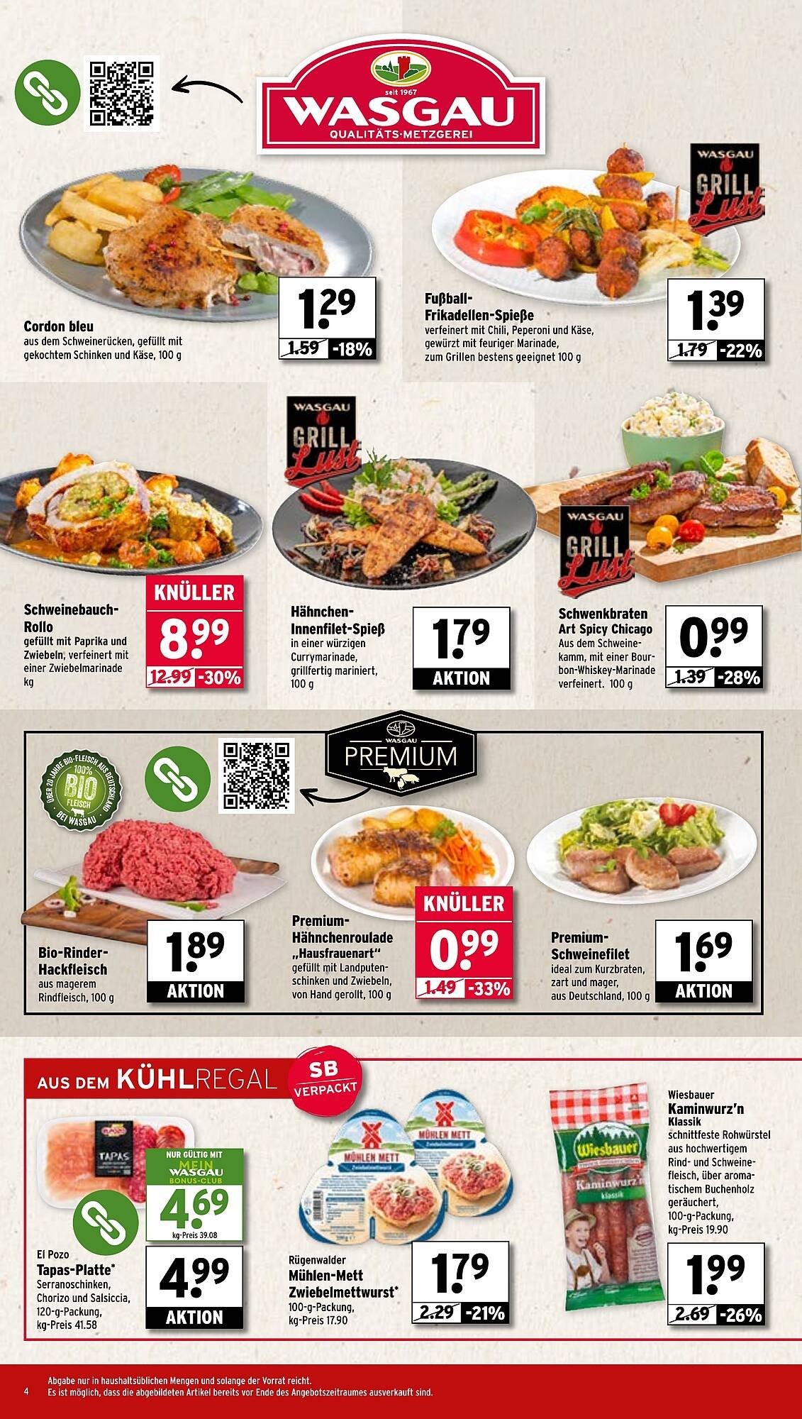 Wasgau Prospekt (2025-08-11 - 2025-08-16) | 4