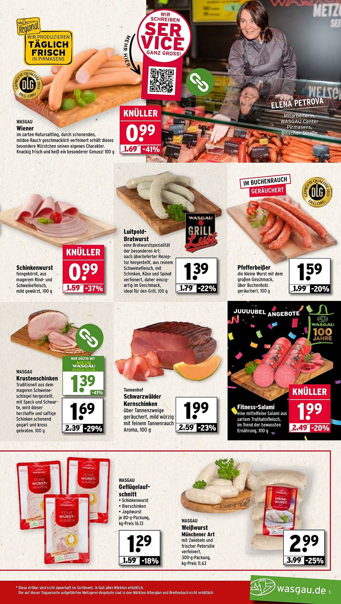 Wasgau Prospekt (2025-08-11 - 2025-08-16) | 5