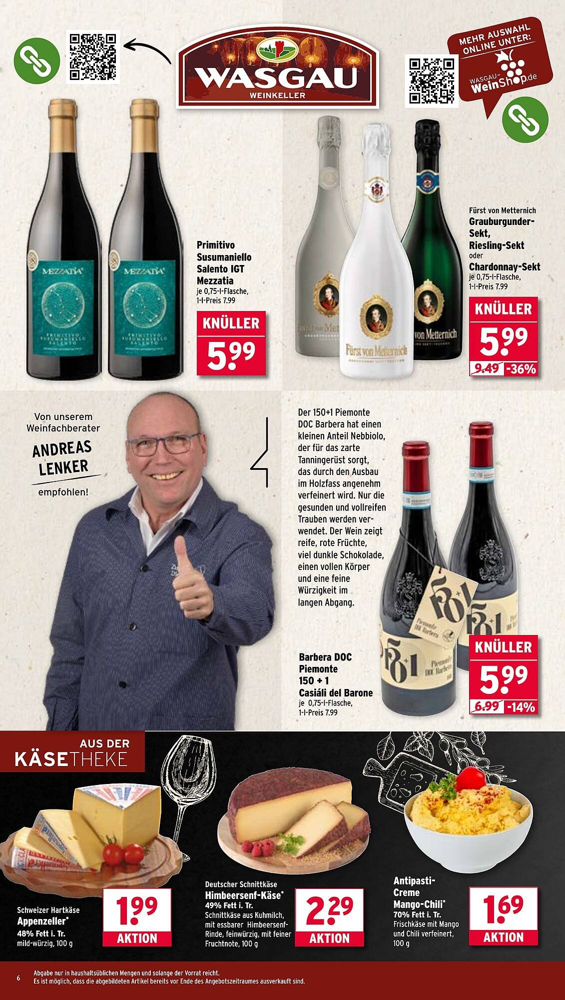 Wasgau Prospekt (2025-08-11 - 2025-08-16) | 6