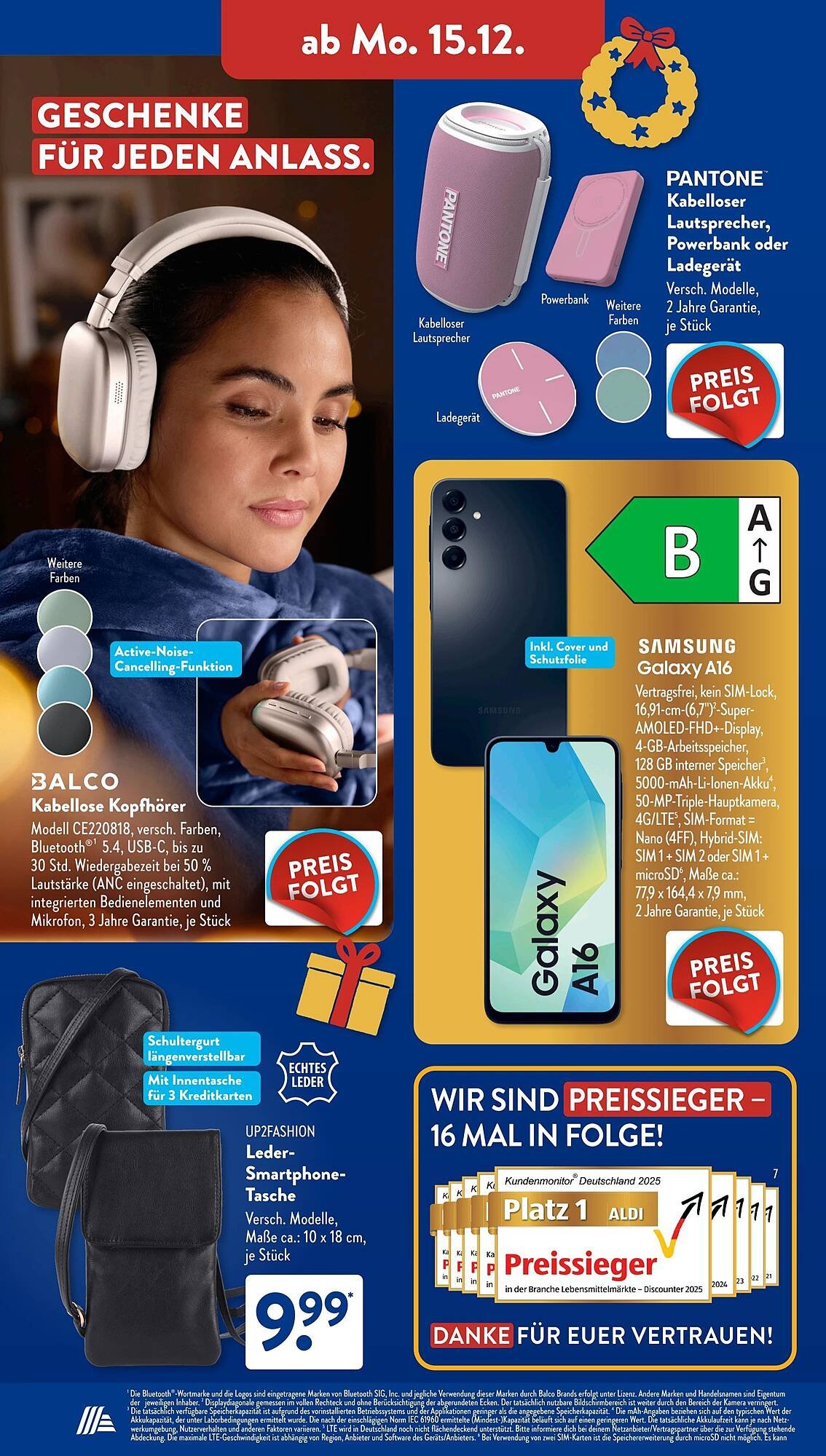 Aldi Süd Prospekt (2025-12-15 - 2025-12-21)