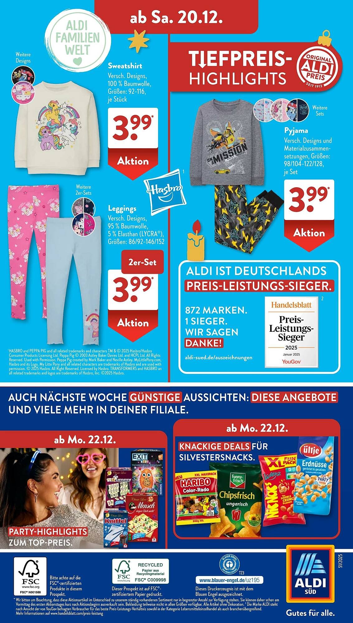 Aldi Süd Prospekt (2025-12-15 - 2025-12-21)
