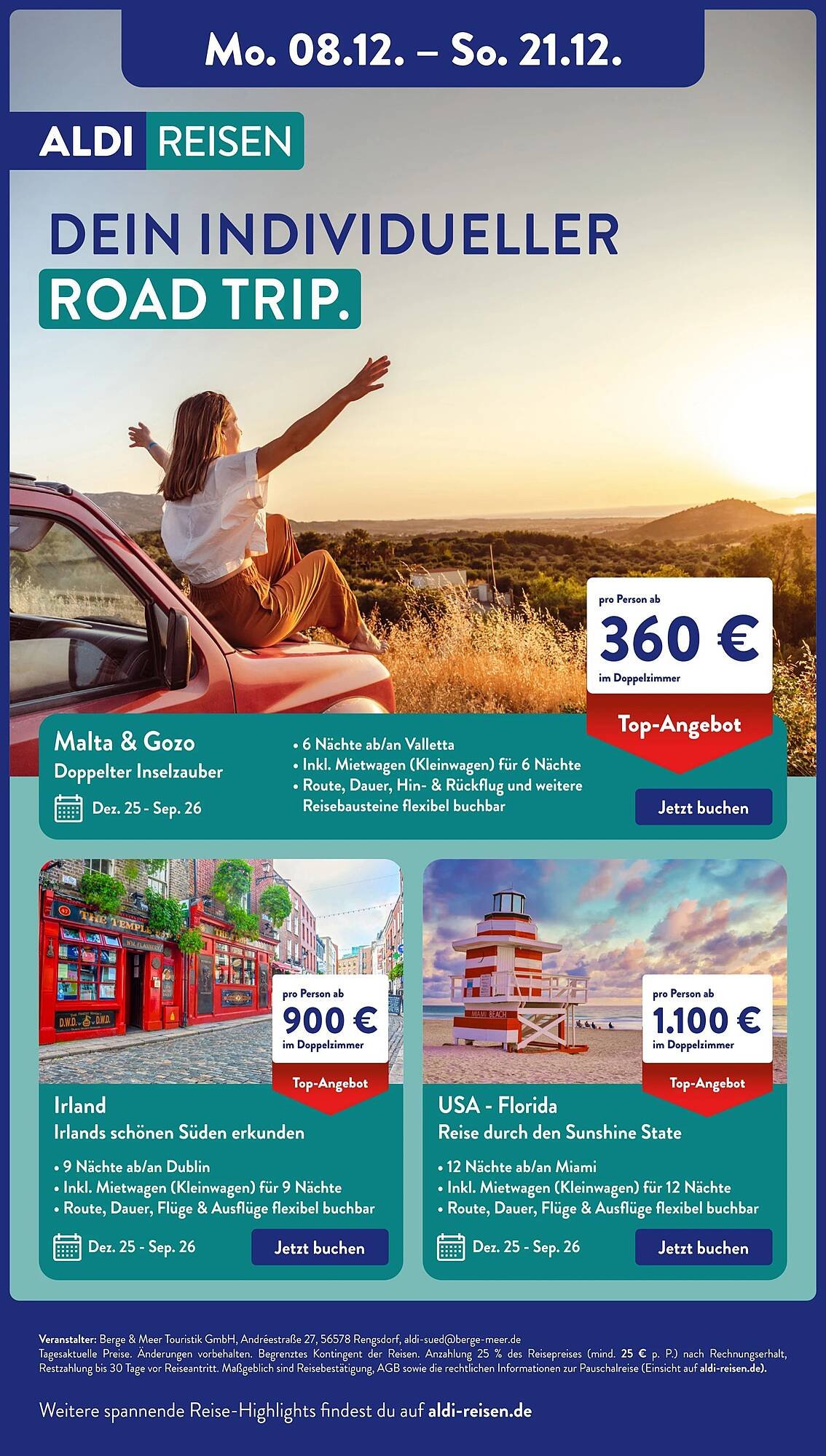 Aldi Süd Prospekt (2025-12-15 - 2025-12-21)