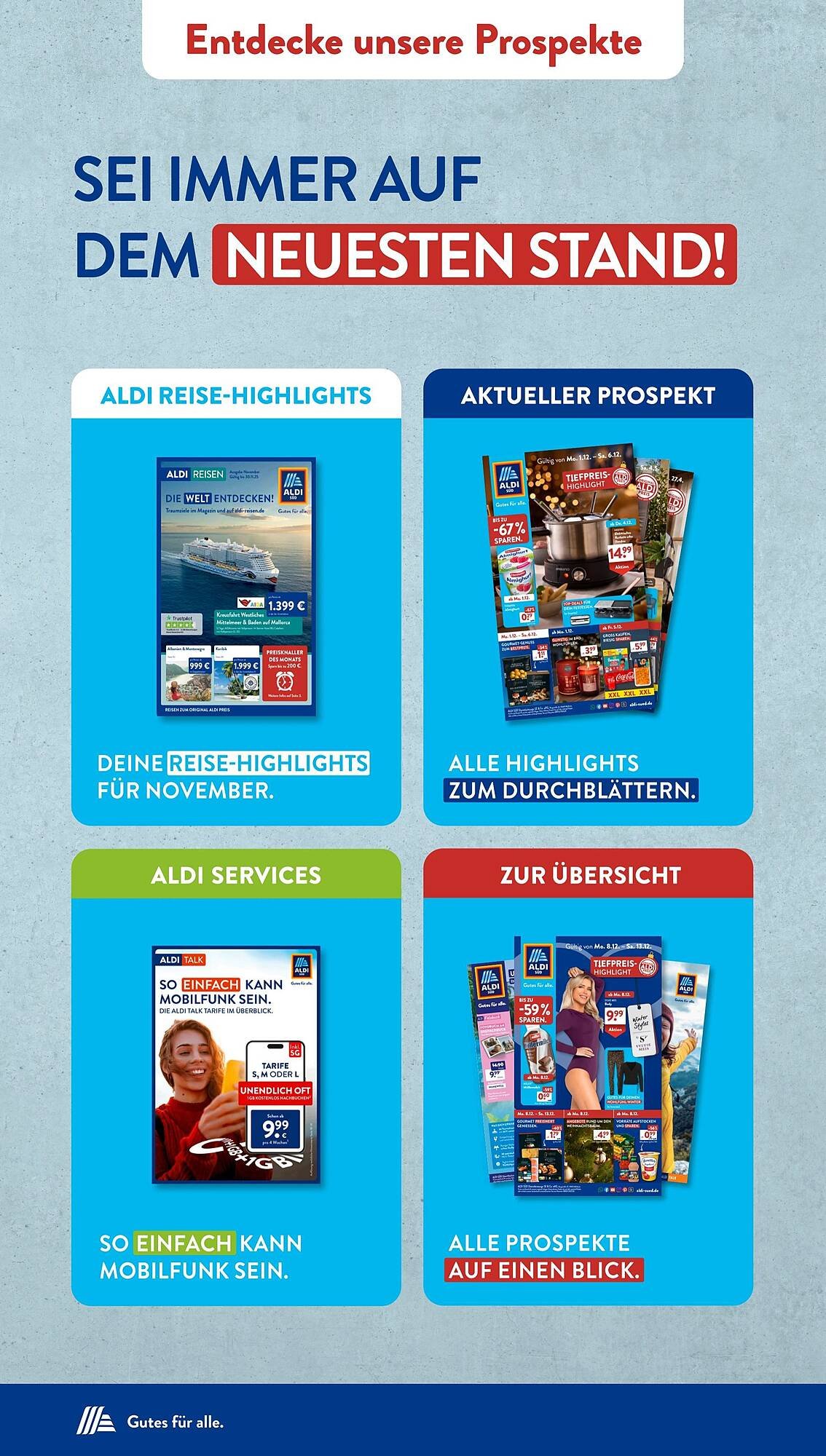 Aldi Süd Prospekt (2025-12-15 - 2025-12-21)
