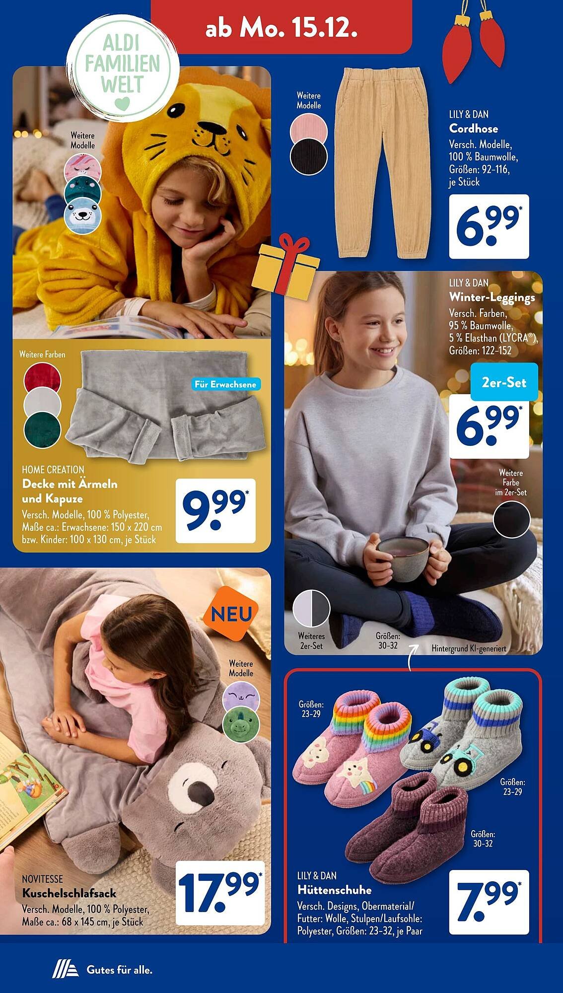 Aldi Süd Prospekt (2025-12-15 - 2025-12-21)