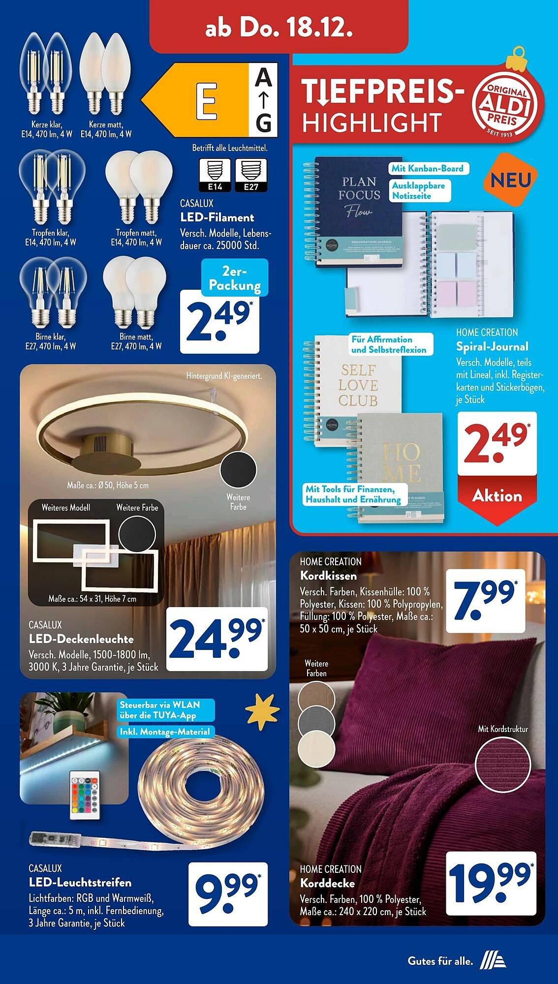 Aldi Süd Prospekt (2025-12-15 - 2025-12-21)