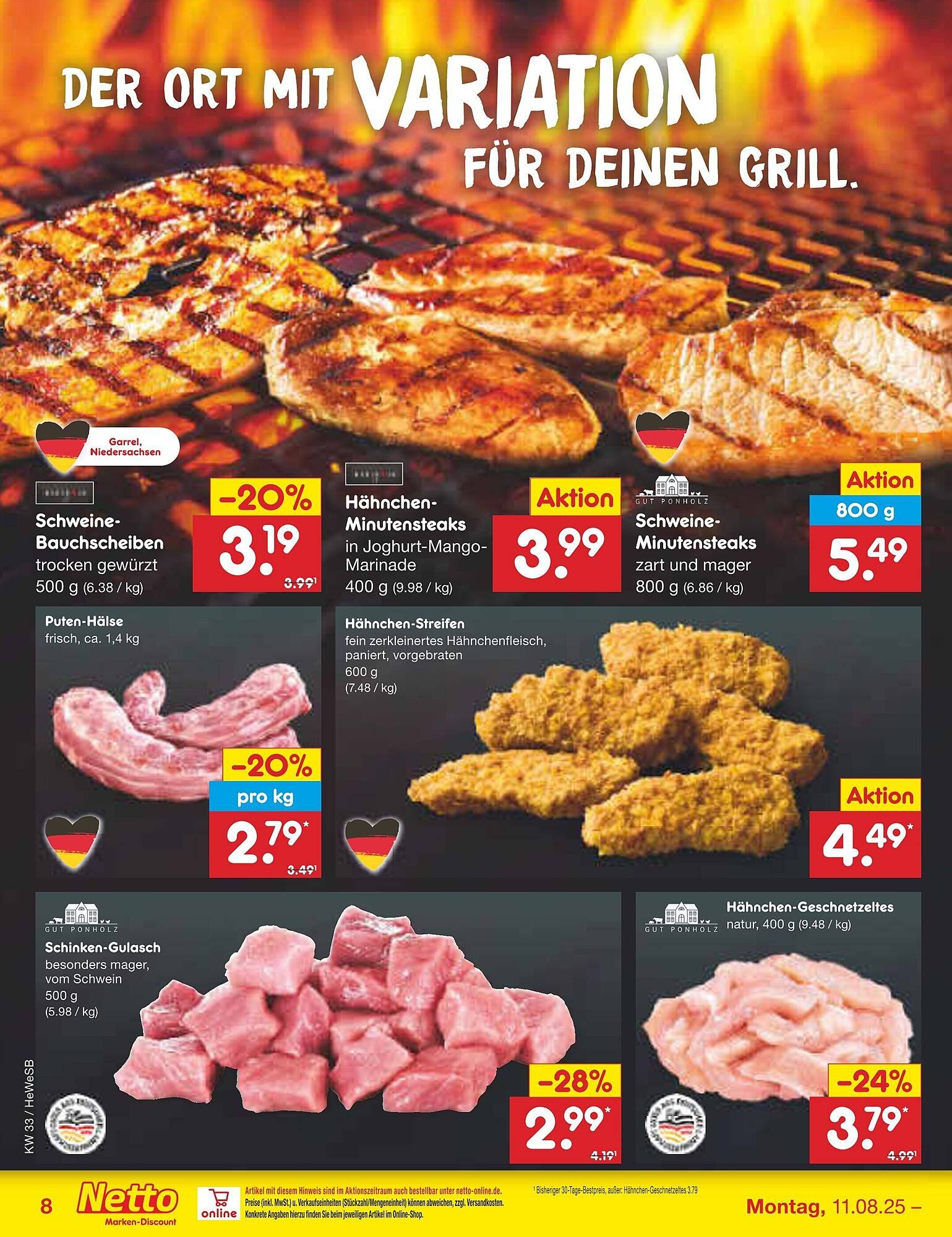 Netto Marken-Discount Prospekt (2025-08-11 - 2025-08-16) | 14