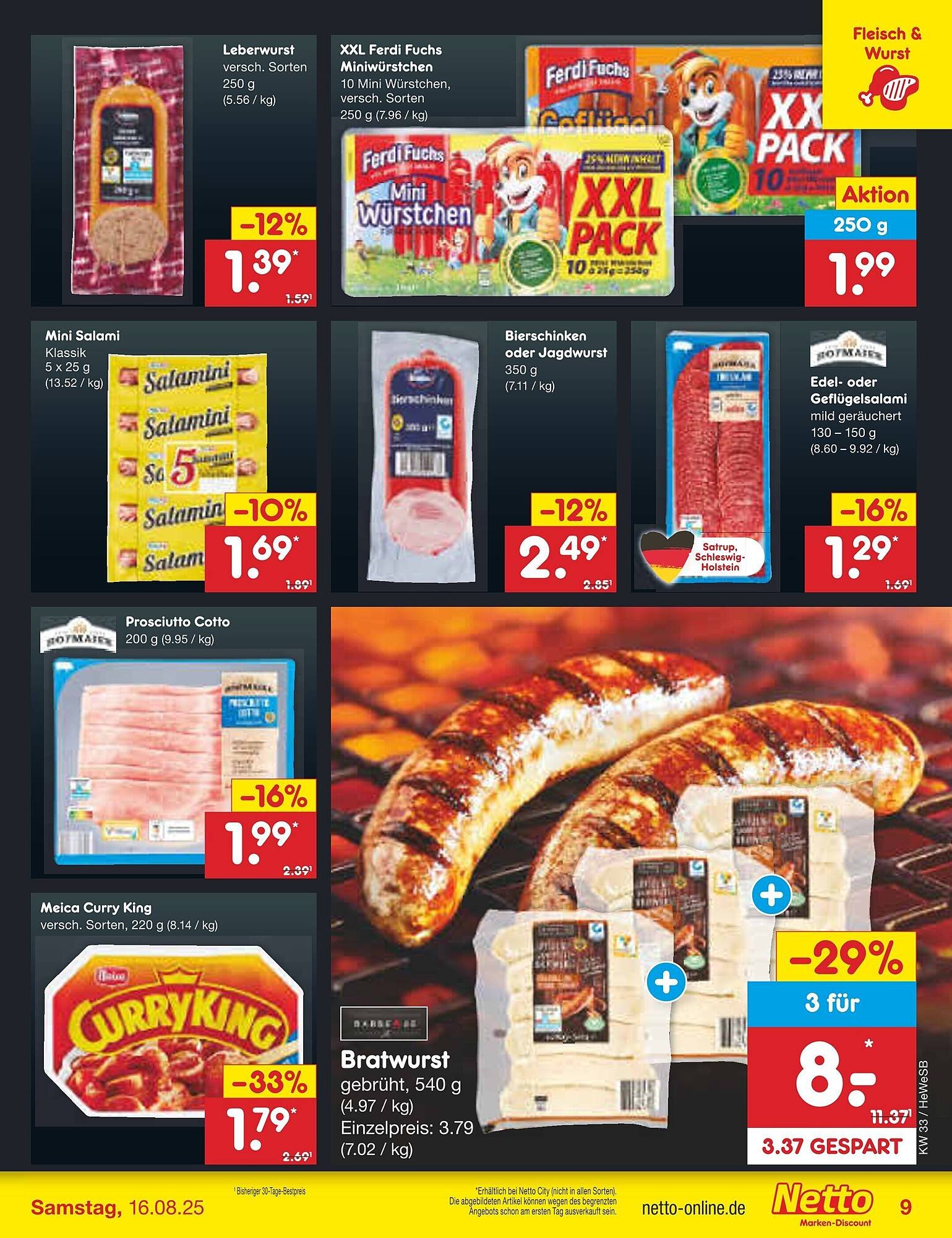 Netto Marken-Discount Prospekt (2025-08-11 - 2025-08-16) | 15