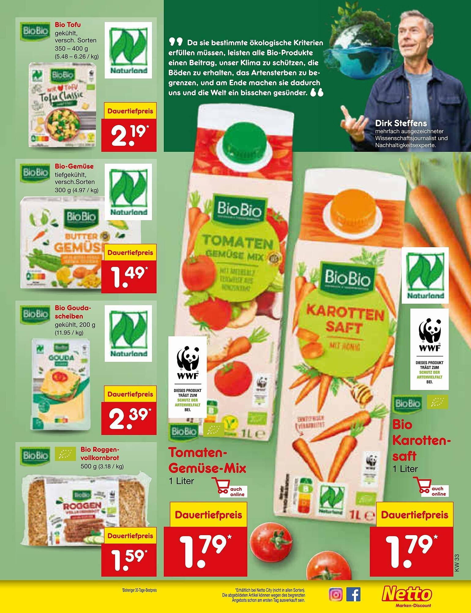 Netto Marken-Discount Prospekt (2025-08-11 - 2025-08-16) | 17