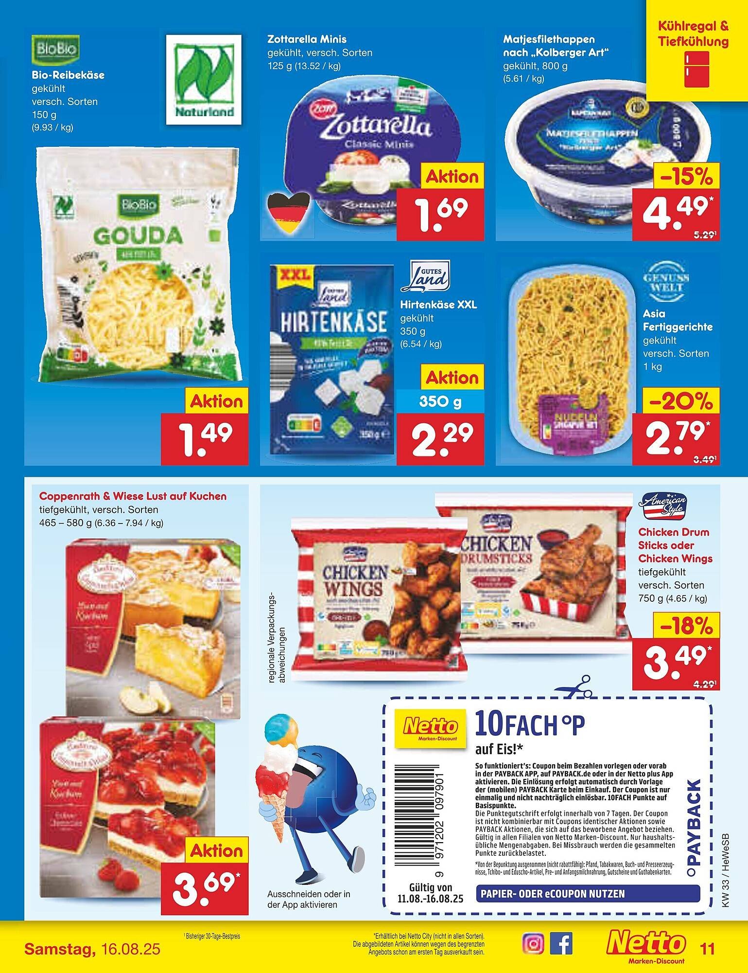 Netto Marken-Discount Prospekt (2025-08-11 - 2025-08-16) | 19