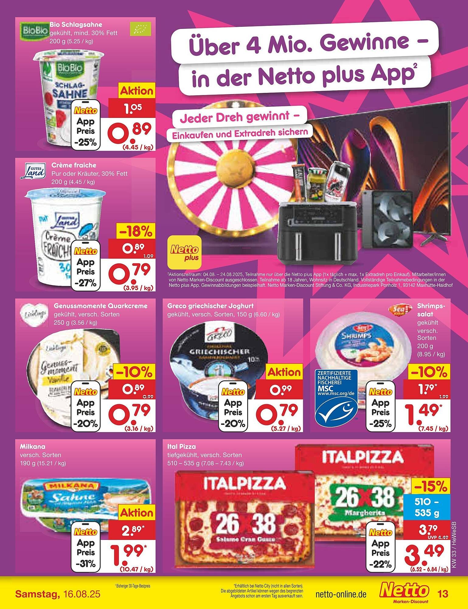 Netto Marken-Discount Prospekt (2025-08-11 - 2025-08-16) | 21