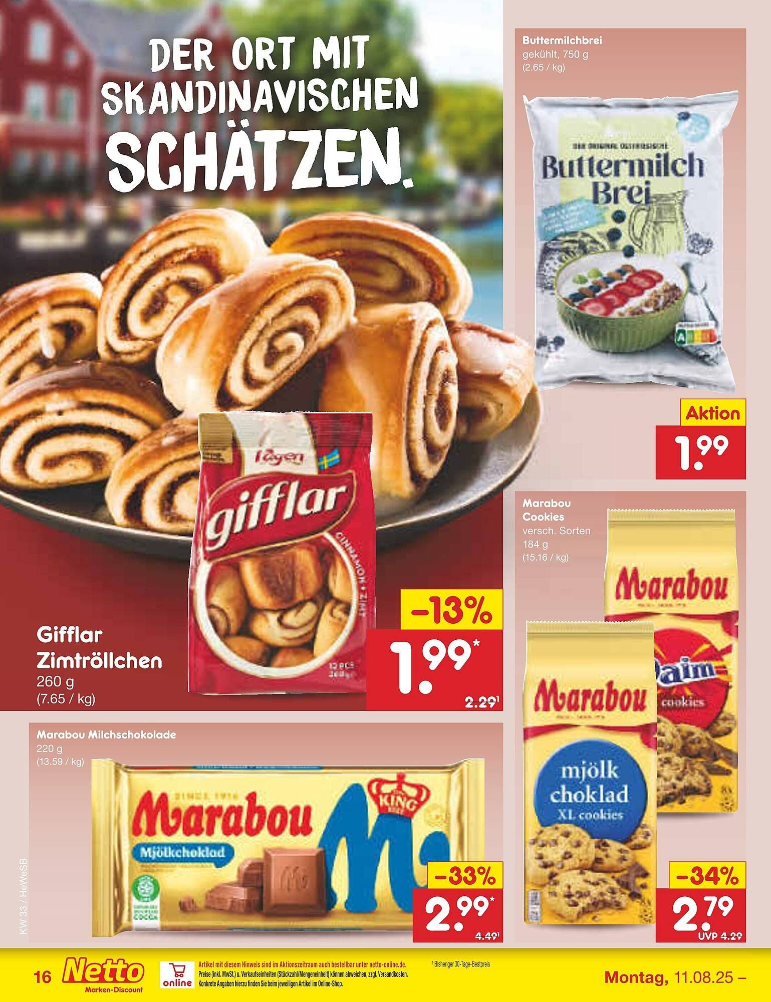 Netto Marken-Discount Prospekt (2025-08-11 - 2025-08-16) | 24