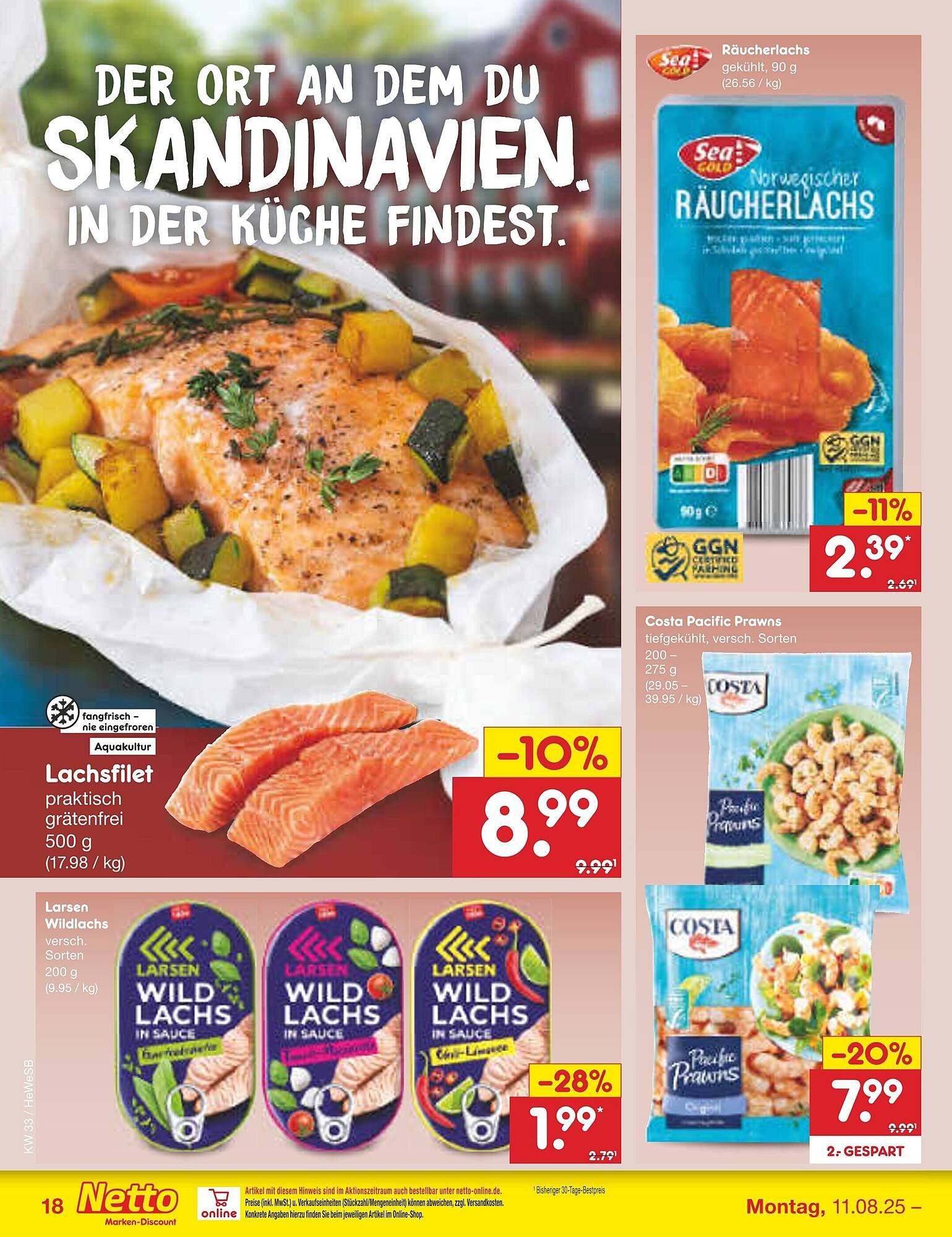 Netto Marken-Discount Prospekt (2025-08-11 - 2025-08-16) | 26