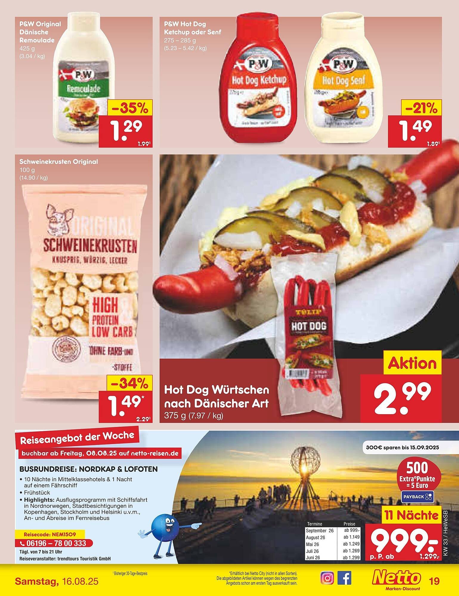 Netto Marken-Discount Prospekt (2025-08-11 - 2025-08-16) | 27