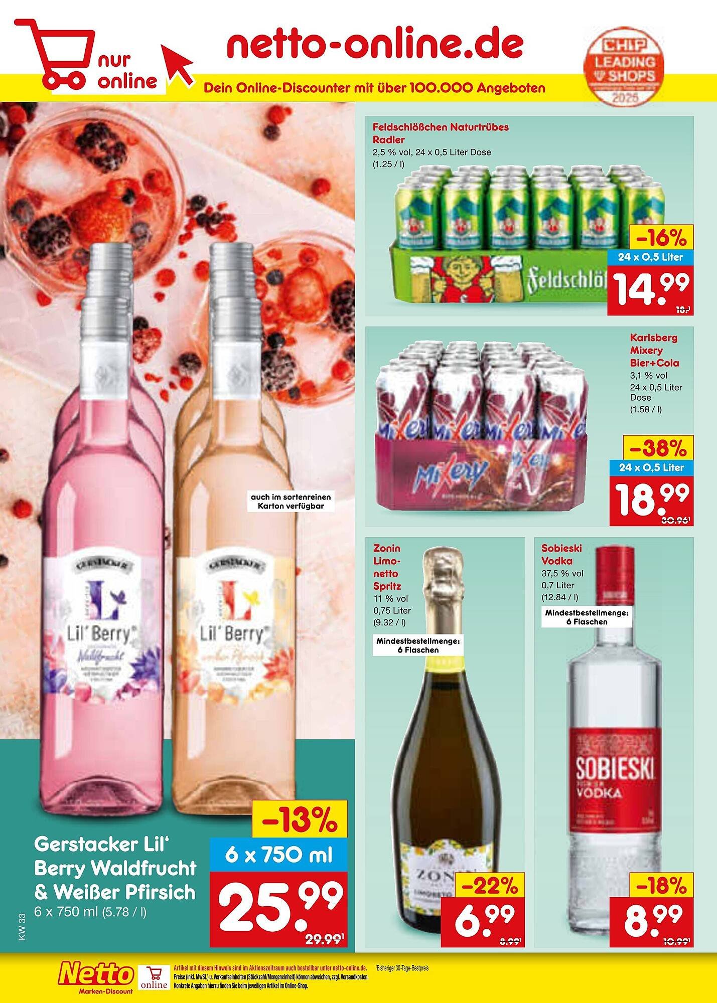Netto Marken-Discount Prospekt (2025-08-11 - 2025-08-16) | 30