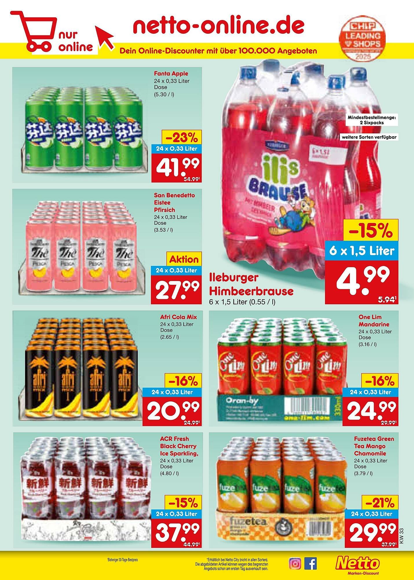 Netto Marken-Discount Prospekt (2025-08-11 - 2025-08-16) | 31