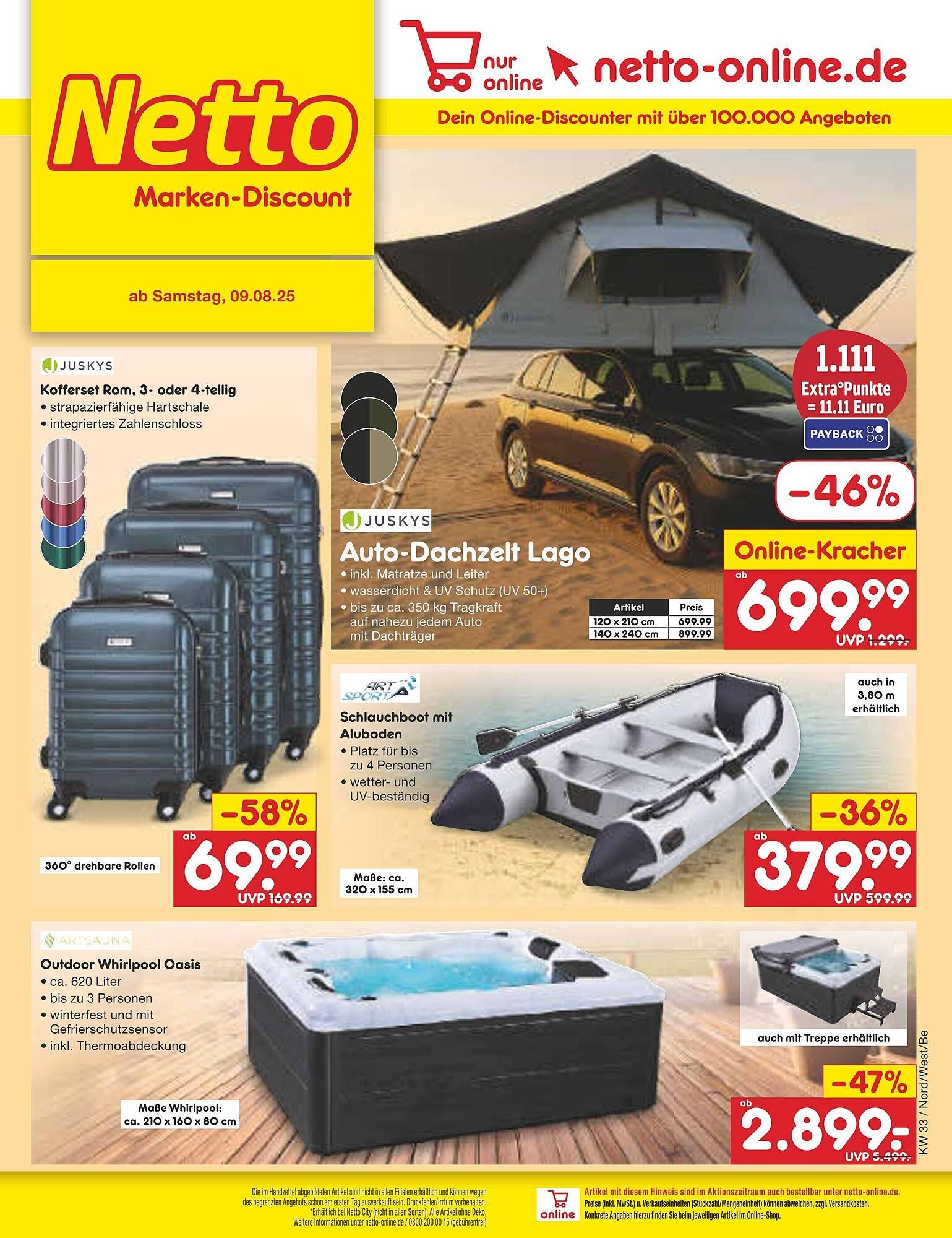 Netto Marken-Discount Prospekt (2025-08-11 - 2025-08-16) | 32