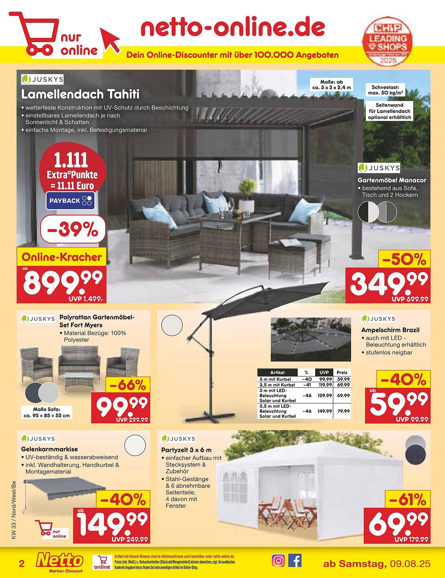 Netto Marken-Discount Prospekt (2025-08-11 - 2025-08-16) | 34