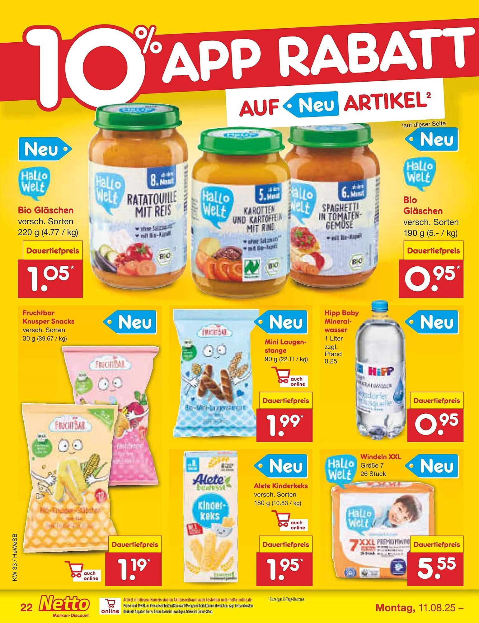 Netto Marken-Discount Prospekt (2025-08-11 - 2025-08-16) | 36
