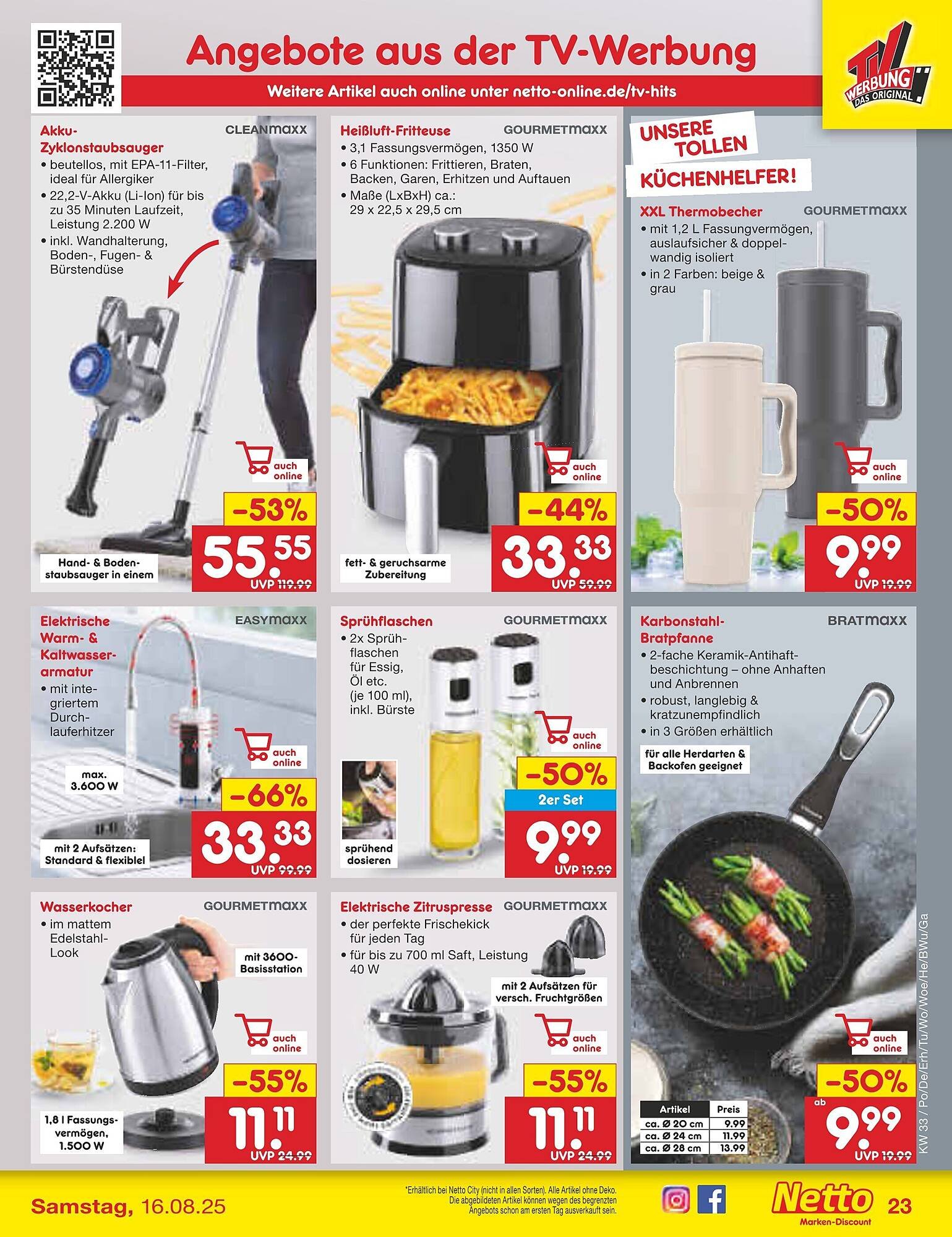 Netto Marken-Discount Prospekt (2025-08-11 - 2025-08-16) | 37