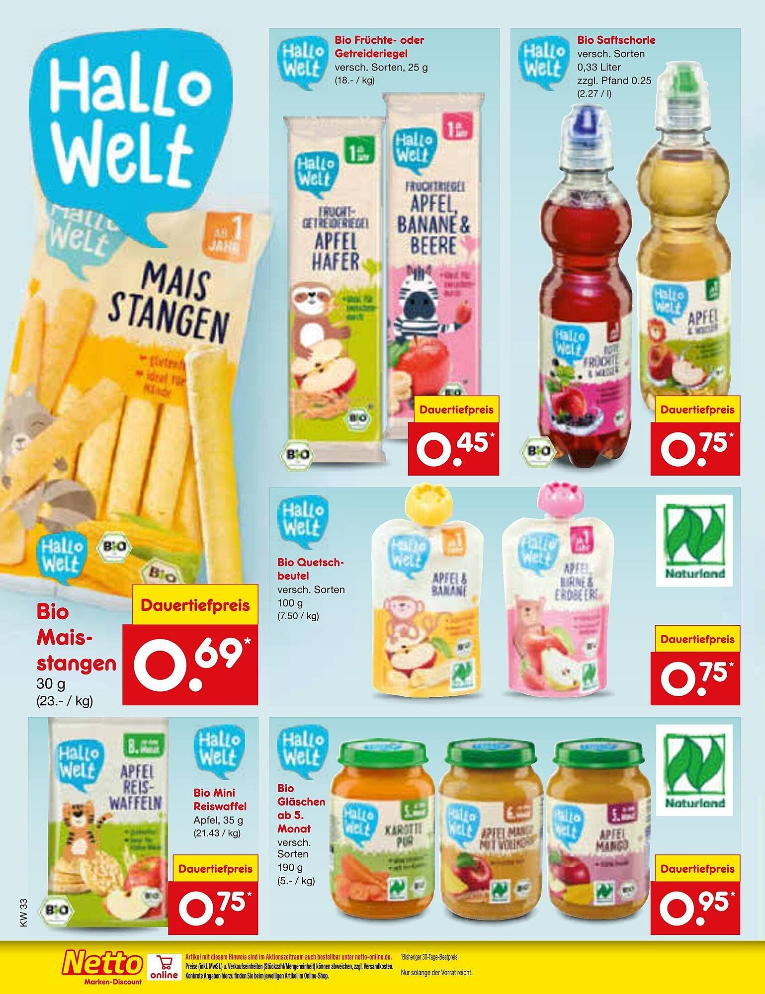 Netto Marken-Discount Prospekt (2025-08-11 - 2025-08-16) | 38