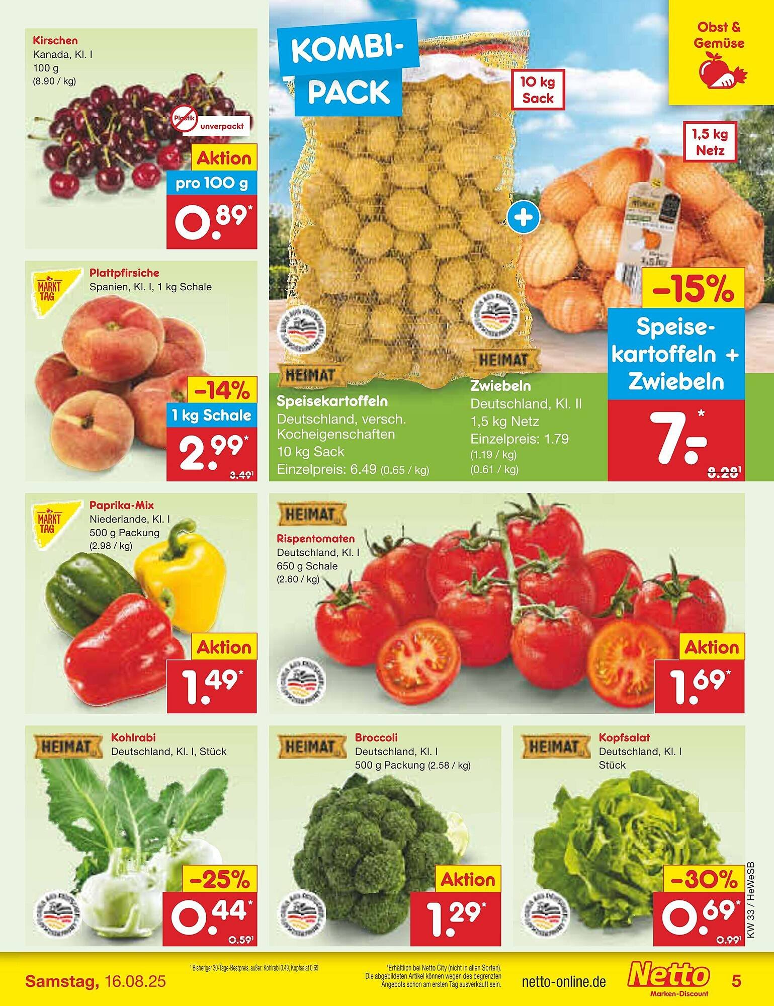 Netto Marken-Discount Prospekt (2025-08-11 - 2025-08-16) | 5