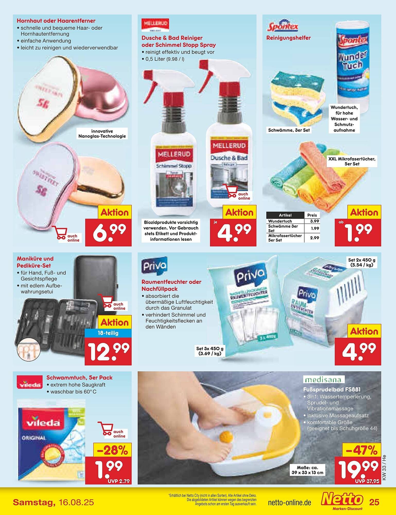 Netto Marken-Discount Prospekt (2025-08-11 - 2025-08-16) | 41