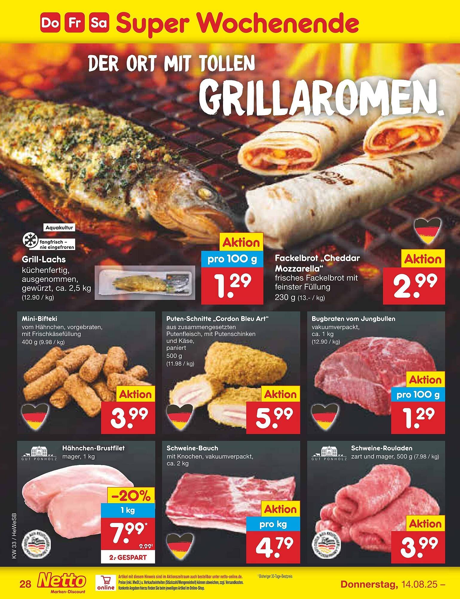 Netto Marken-Discount Prospekt (2025-08-11 - 2025-08-16) | 46