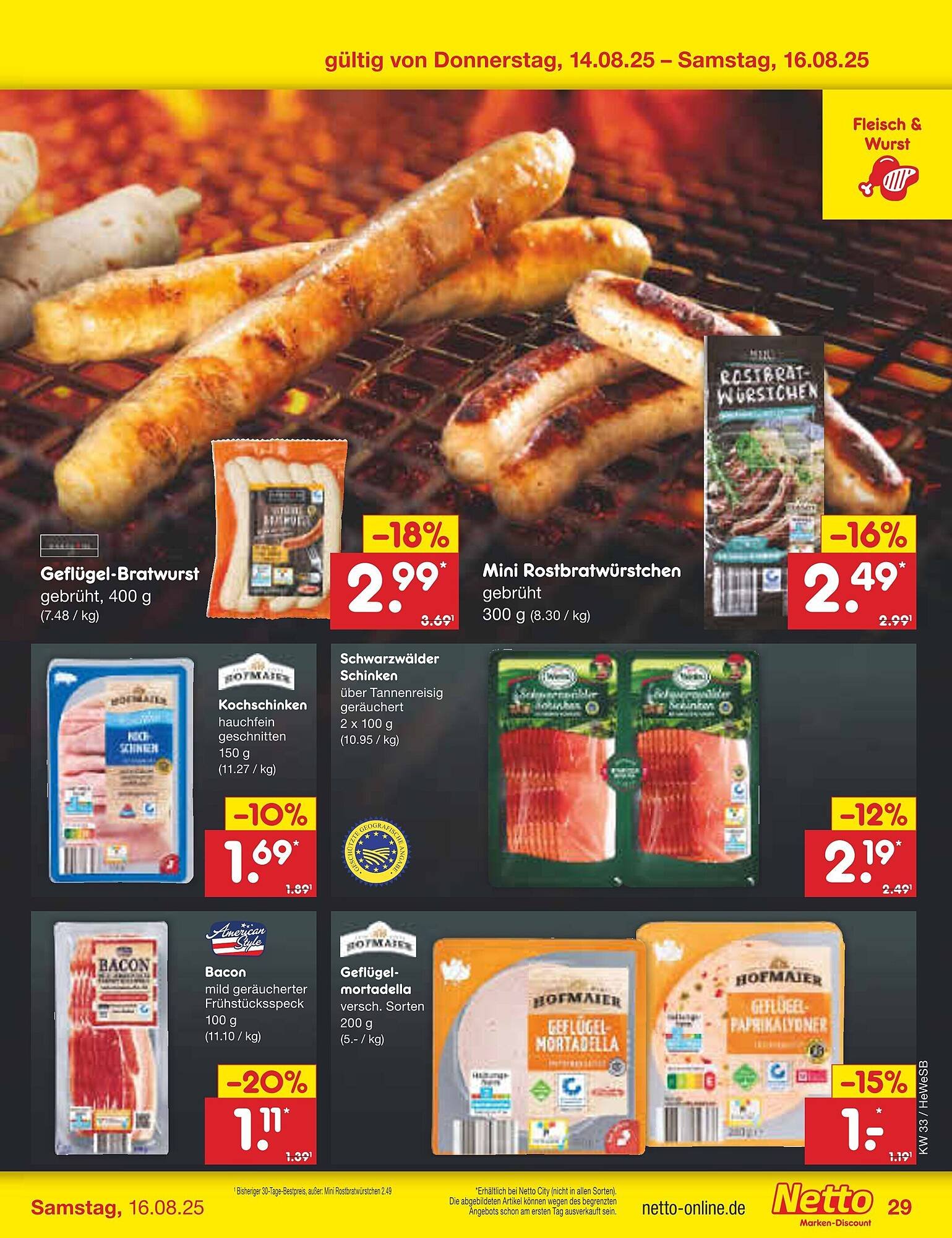 Netto Marken-Discount Prospekt (2025-08-11 - 2025-08-16) | 47