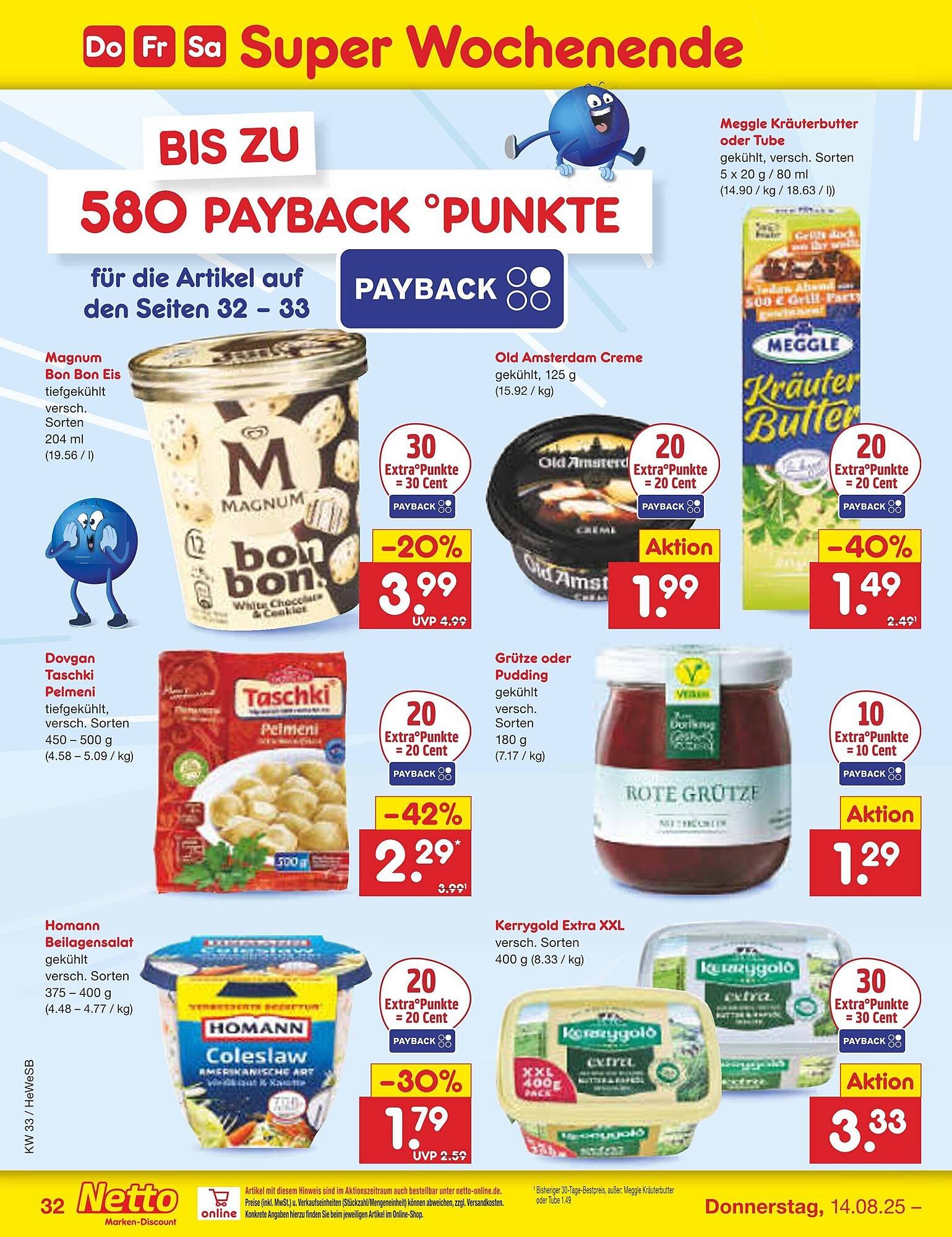 Netto Marken-Discount Prospekt (2025-08-11 - 2025-08-16) | 50