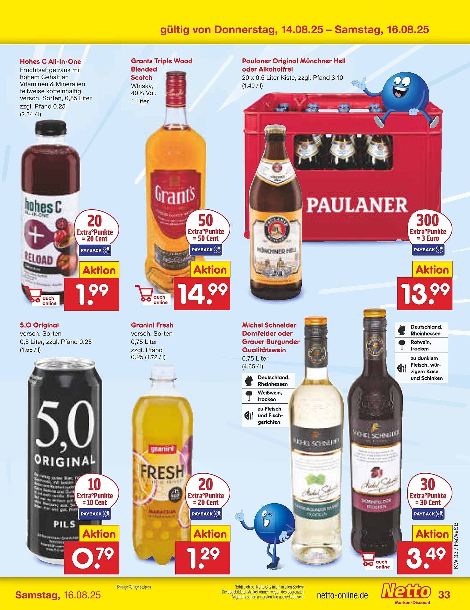 Netto Marken-Discount Prospekt (2025-08-11 - 2025-08-16) | 51