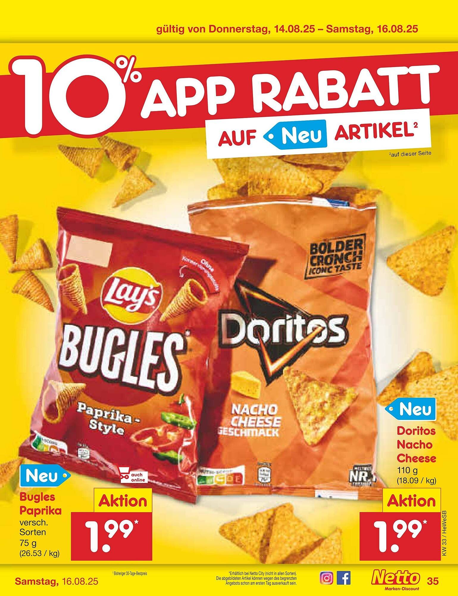 Netto Marken-Discount Prospekt (2025-08-11 - 2025-08-16) | 53