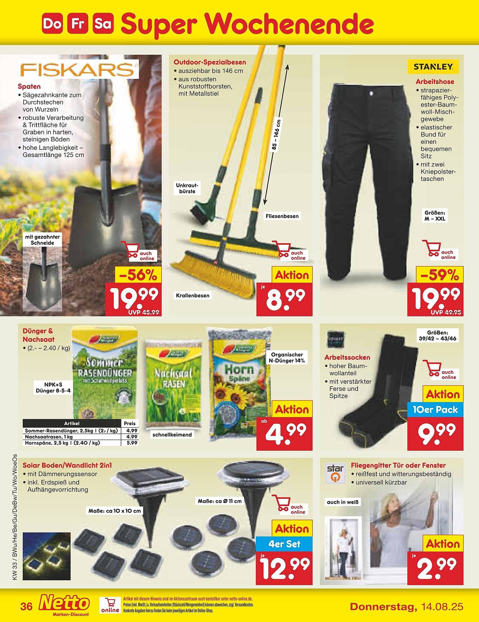 Netto Marken-Discount Prospekt (2025-08-11 - 2025-08-16) | 54