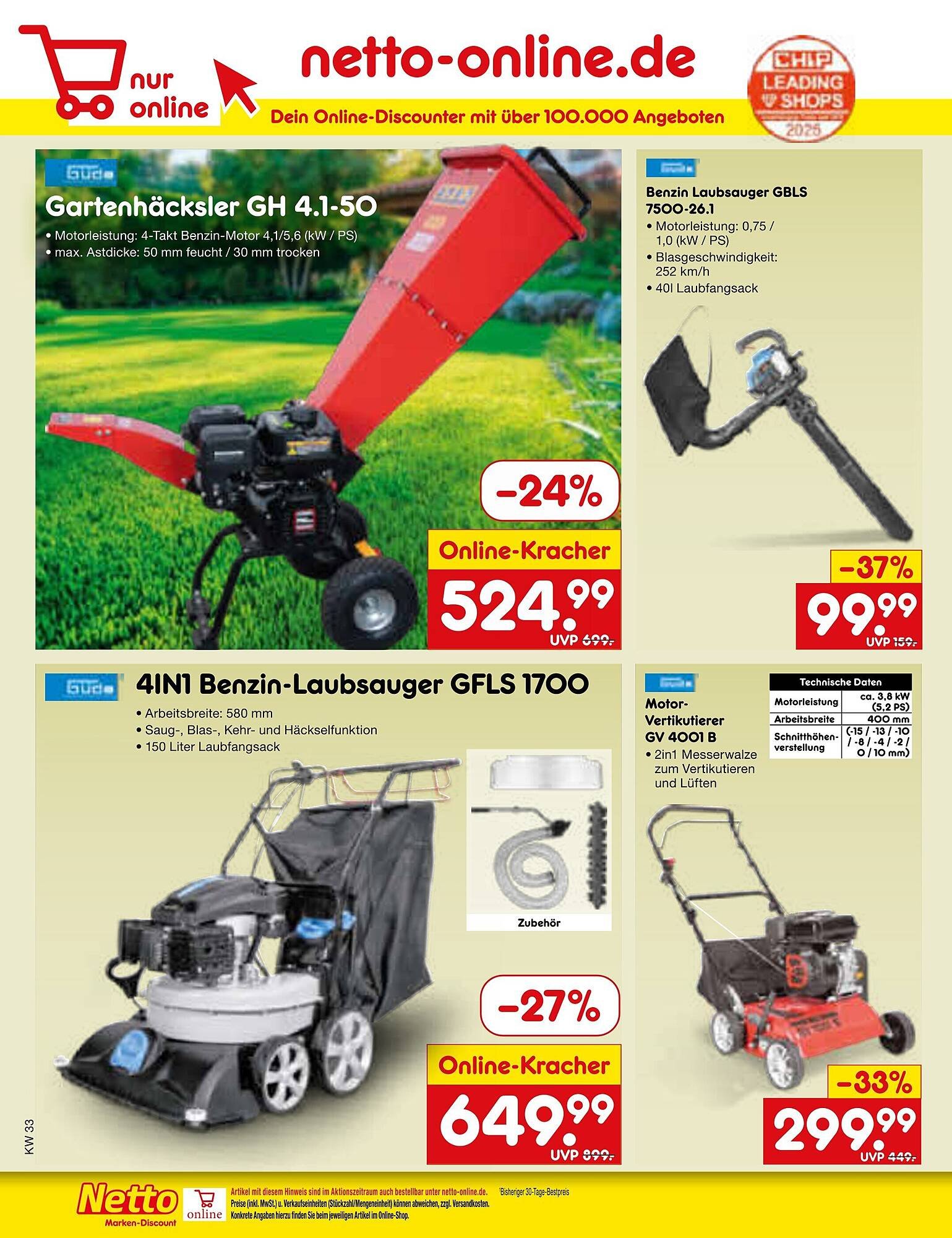 Netto Marken-Discount Prospekt (2025-08-11 - 2025-08-16) | 56