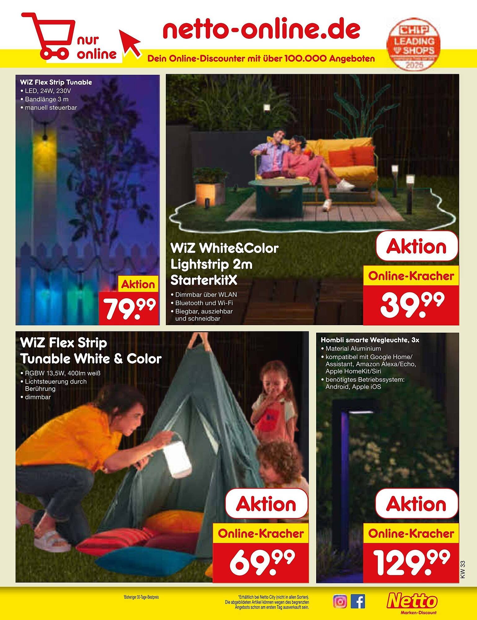 Netto Marken-Discount Prospekt (2025-08-11 - 2025-08-16) | 57