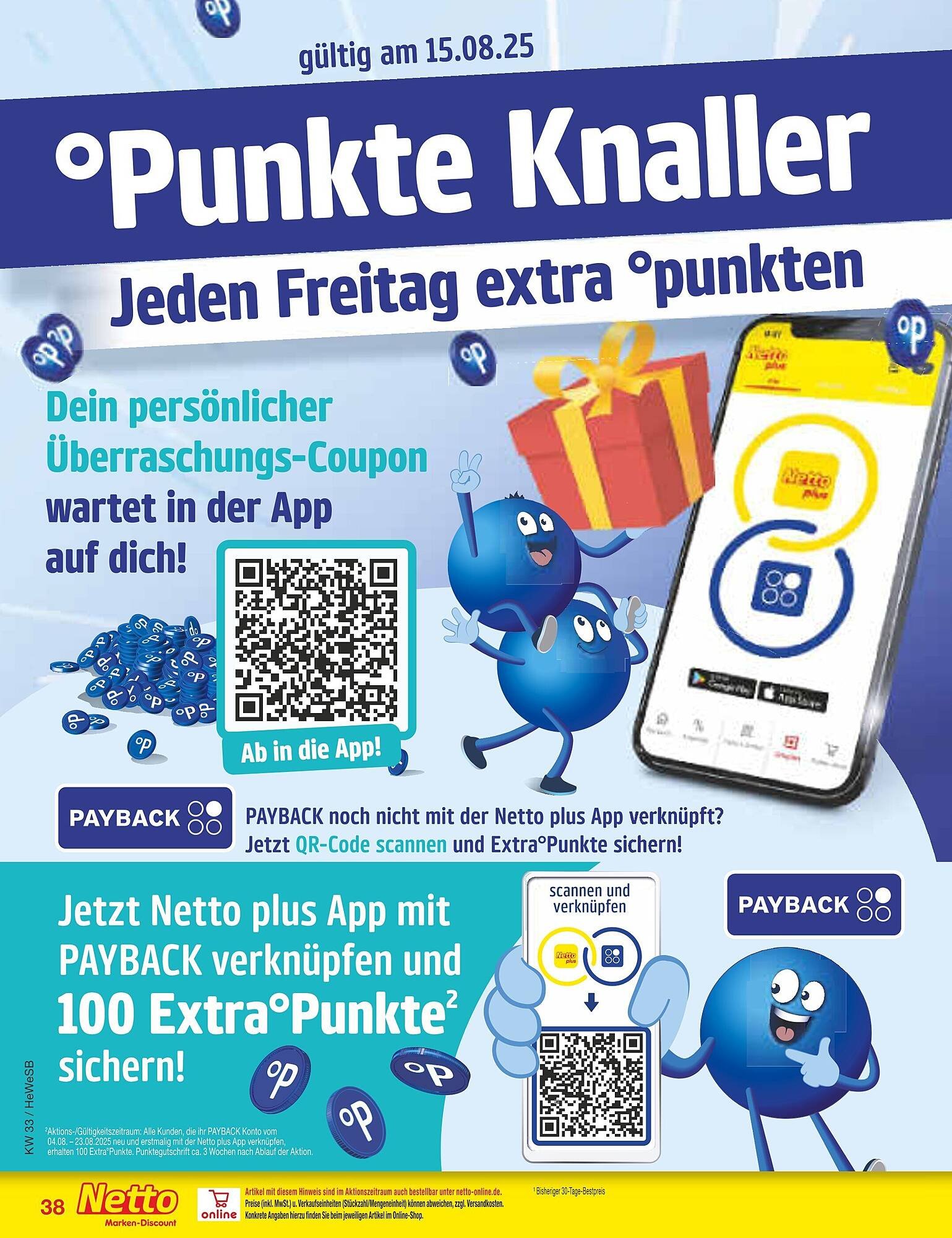 Netto Marken-Discount Prospekt (2025-08-11 - 2025-08-16) | 58