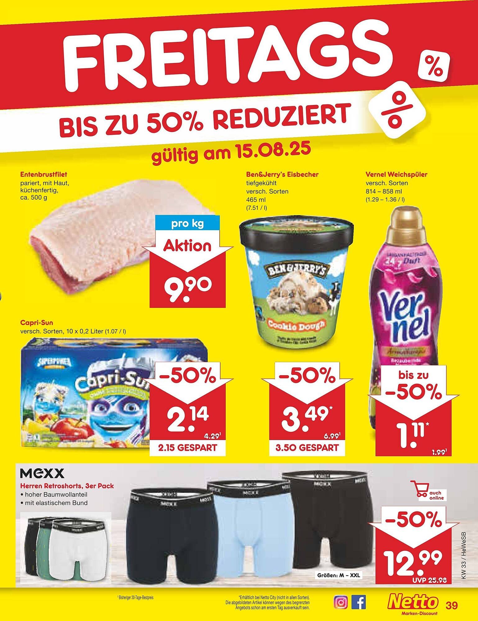 Netto Marken-Discount Prospekt (2025-08-11 - 2025-08-16) | 59
