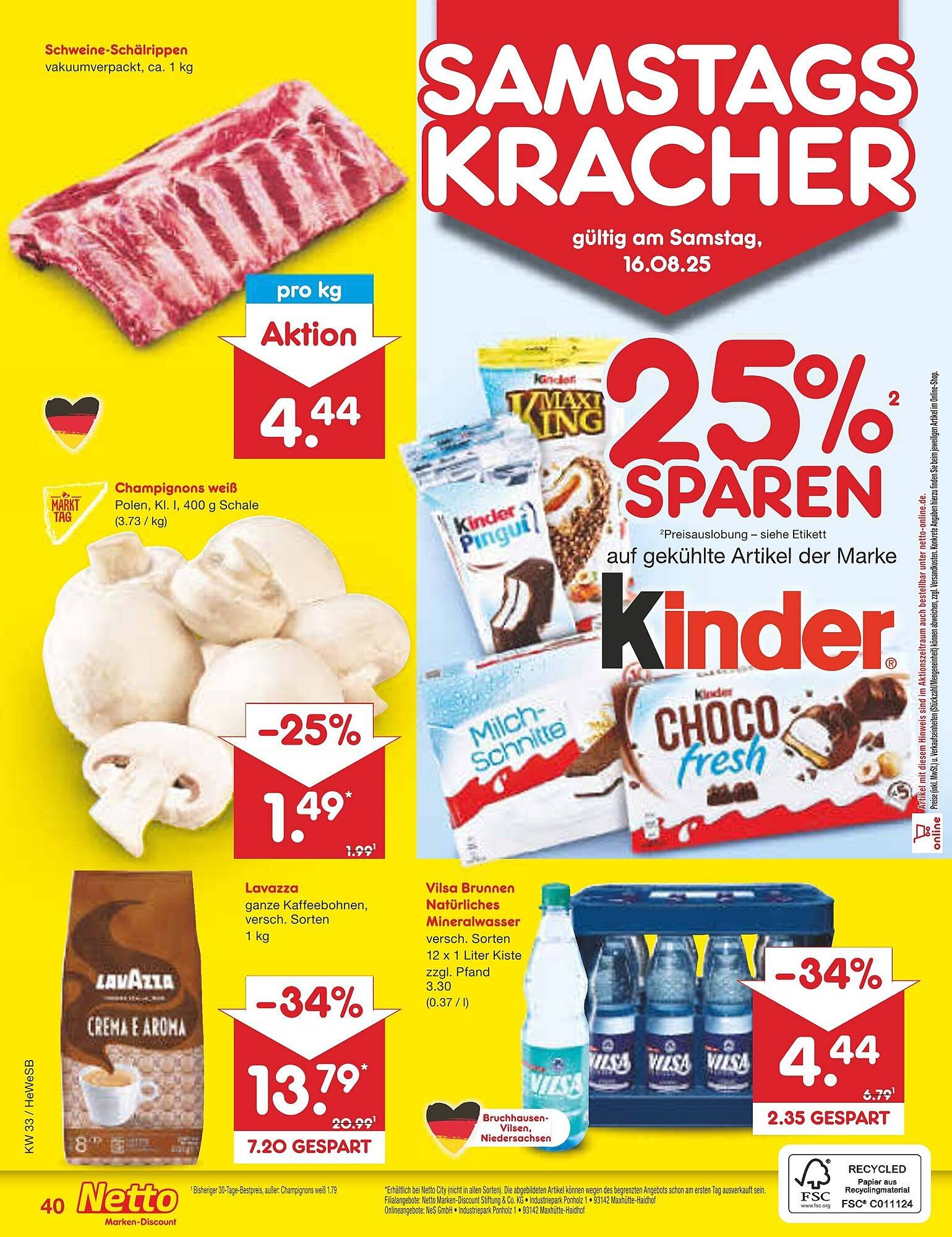 Netto Marken-Discount Prospekt (2025-08-11 - 2025-08-16) | 60
