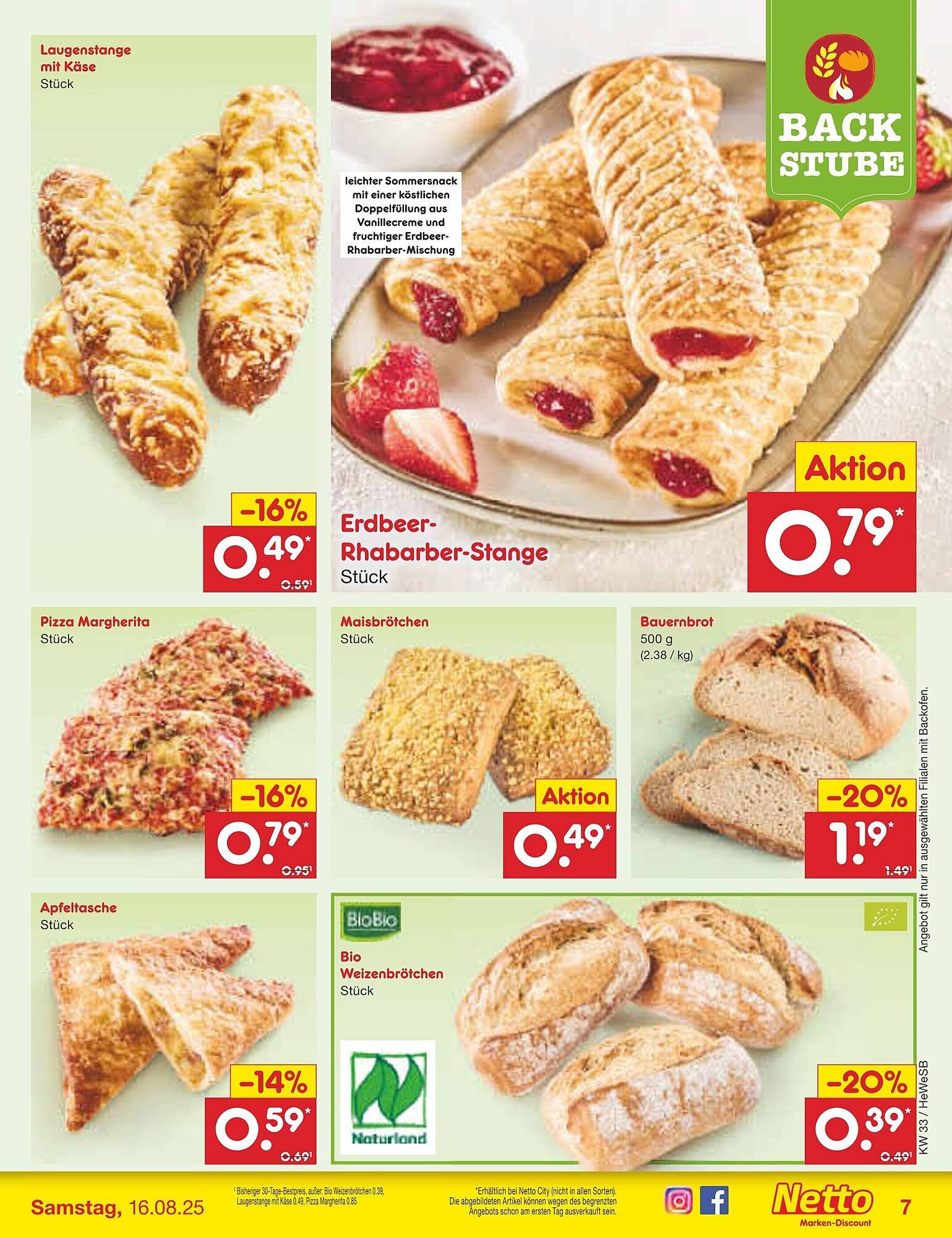 Netto Marken-Discount Prospekt (2025-08-11 - 2025-08-16) | 9