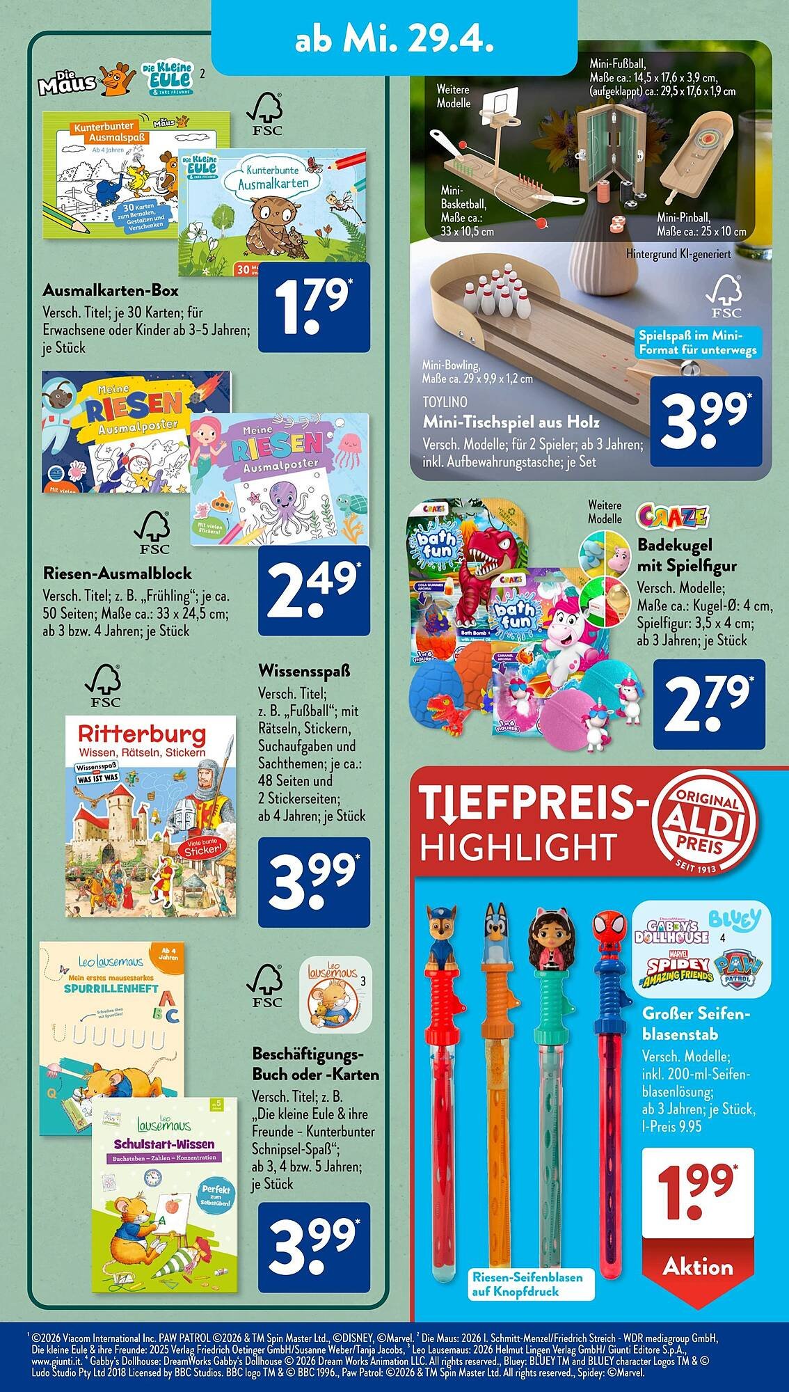 Aldi Süd Prospekt (2026-04-27 - 2026-05-03)